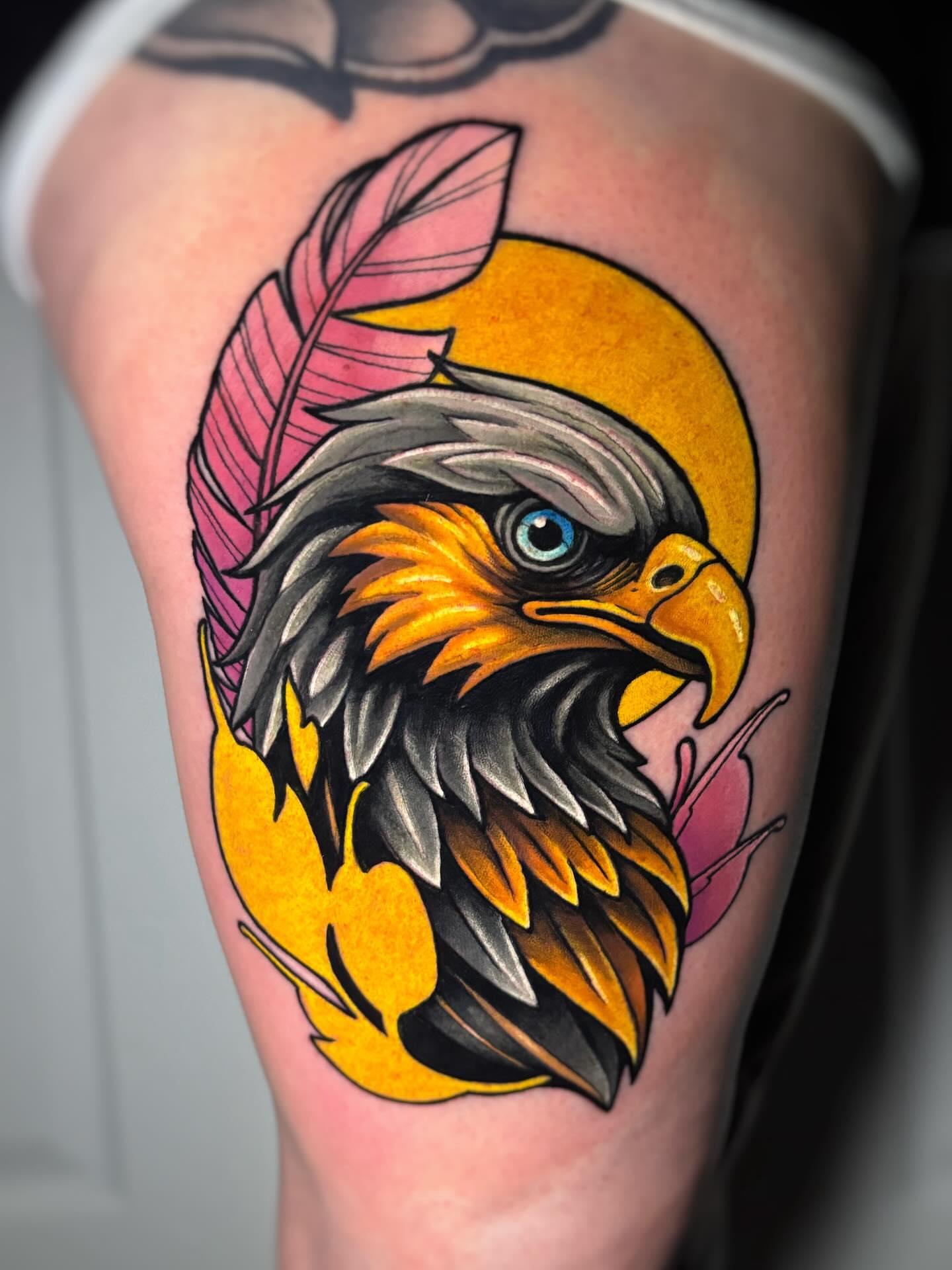Tattoo by @jasonbanksart — american_traditional