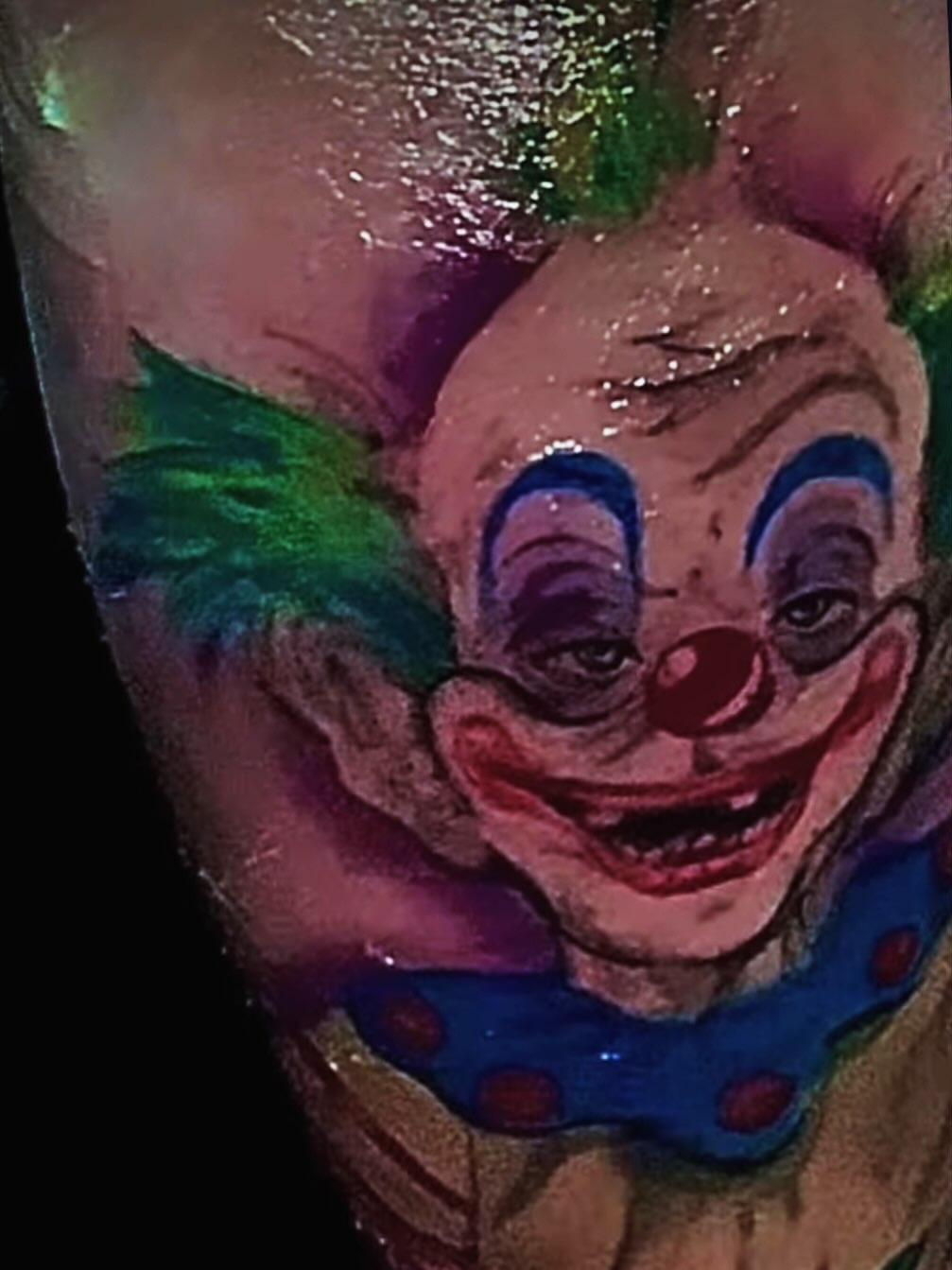 Tattoo by @mami_g_tat2z — trash_polka