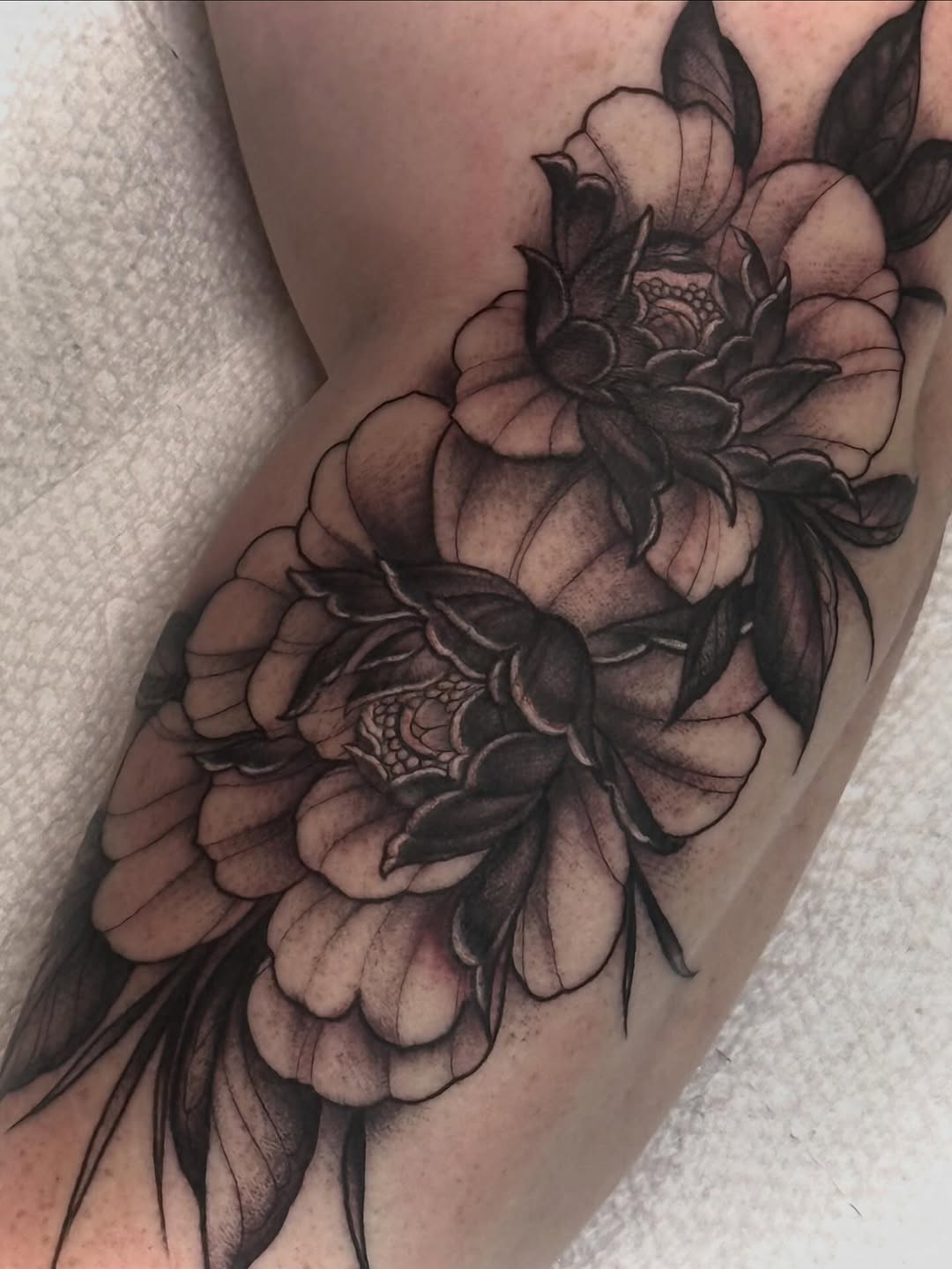 Tattoo by @espinaltattoos — black_and_grey, realism