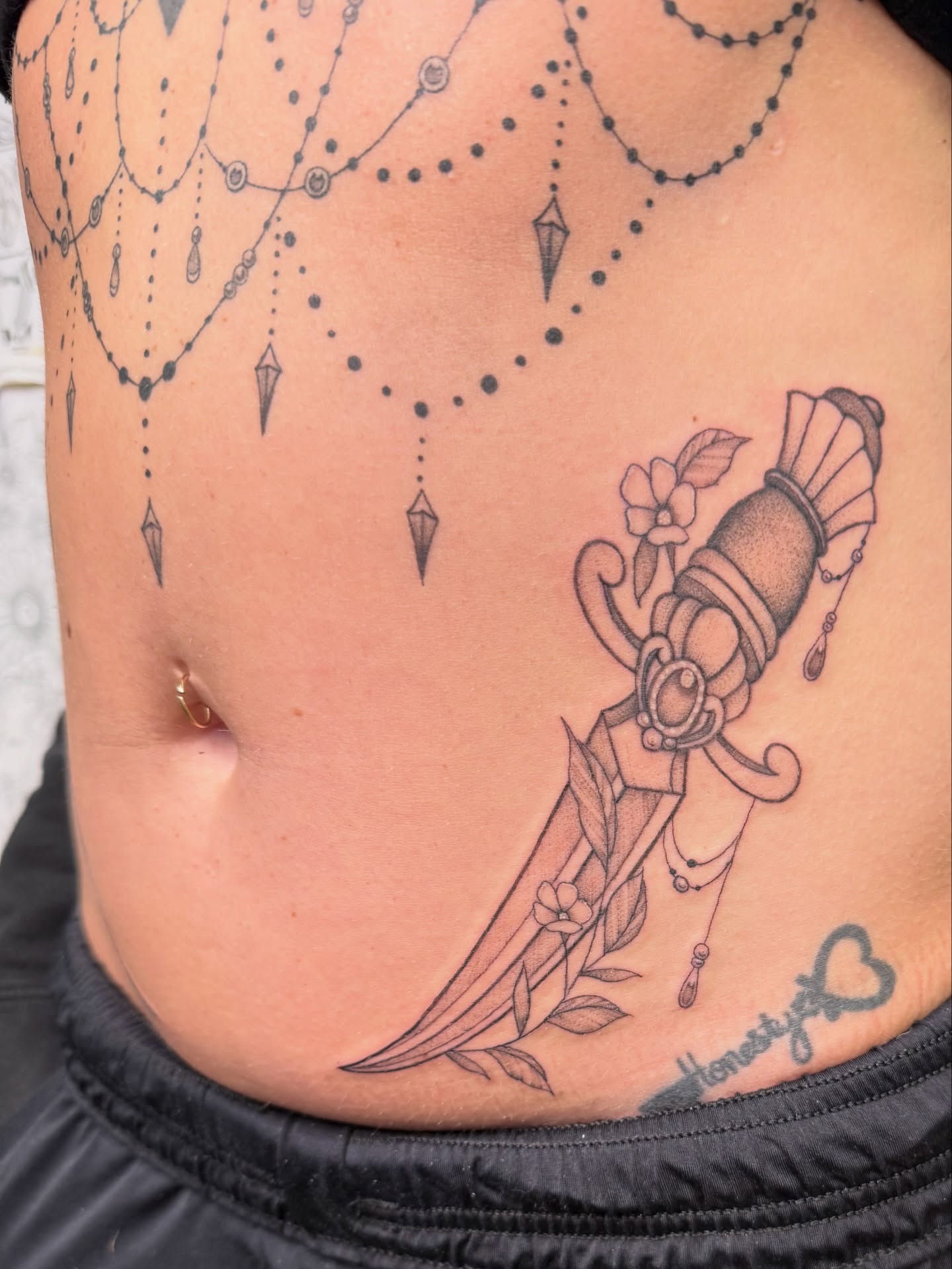 Tattoo by @alexxtattoos — black_and_grey
