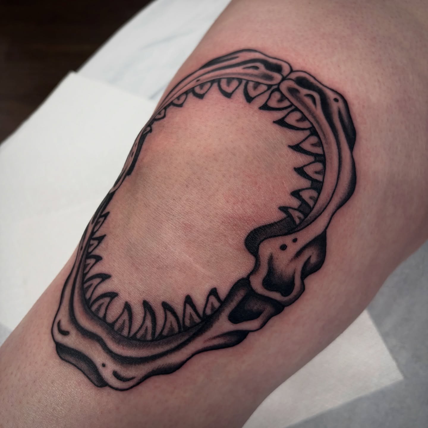 Tattoo by @joel.graytattoos — black_and_grey