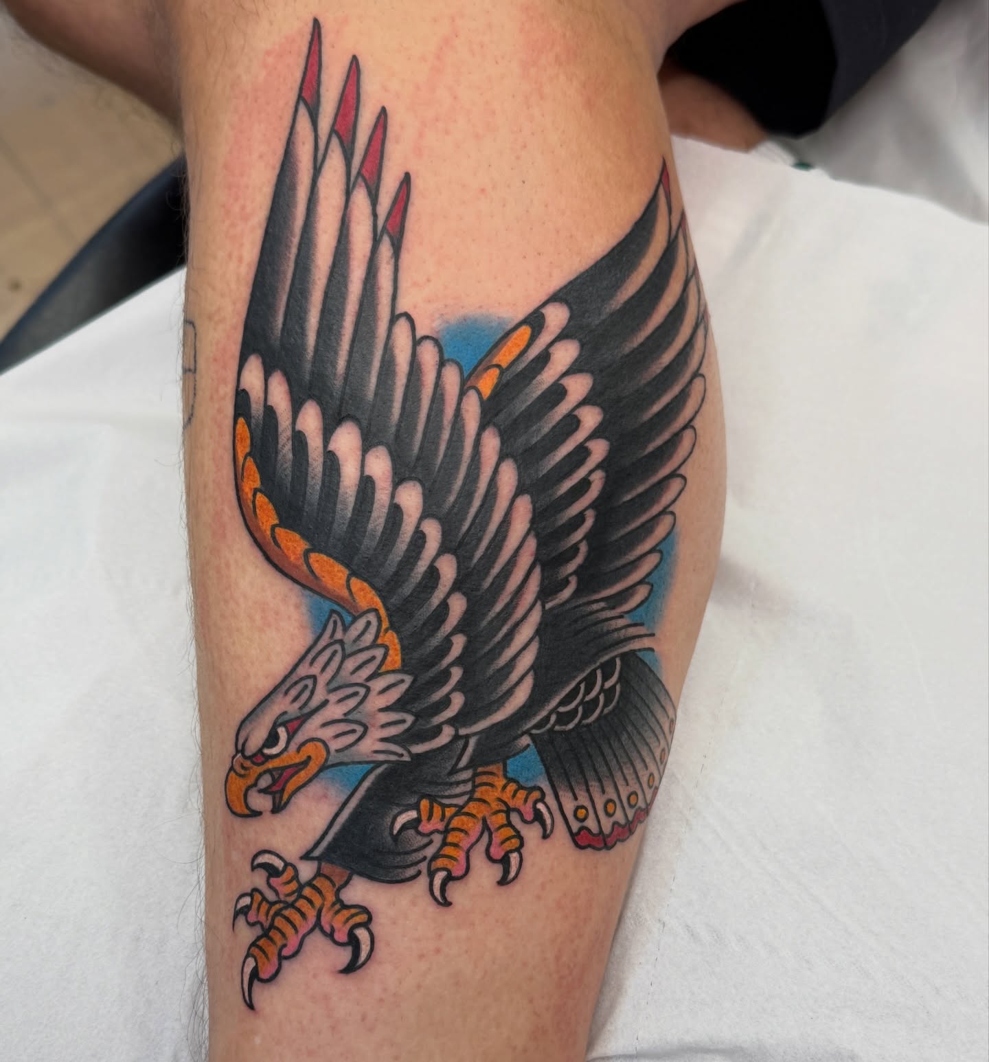 Tattoo by @franztattooist — american_traditional