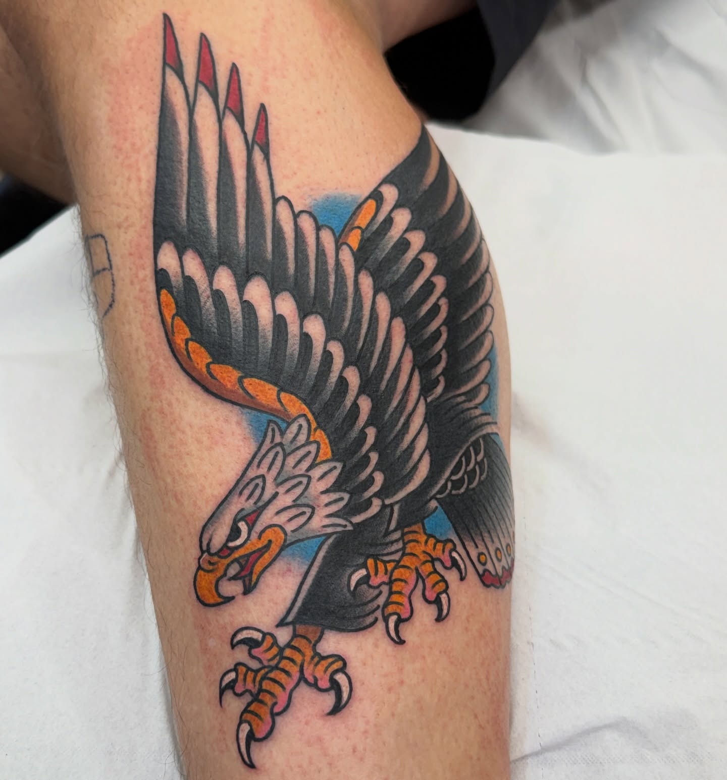 Tattoo by @franztattooist — american_traditional