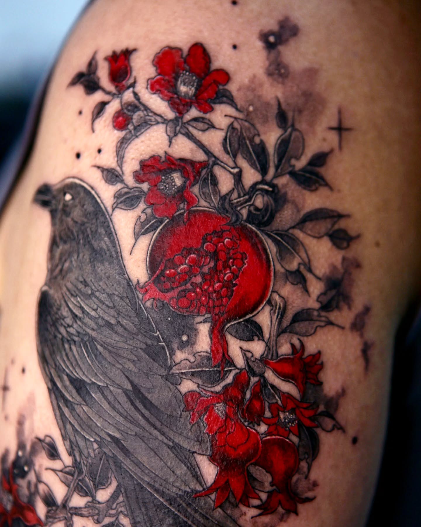 Tattoo by @tattooist_danha โ realism, dark_realism