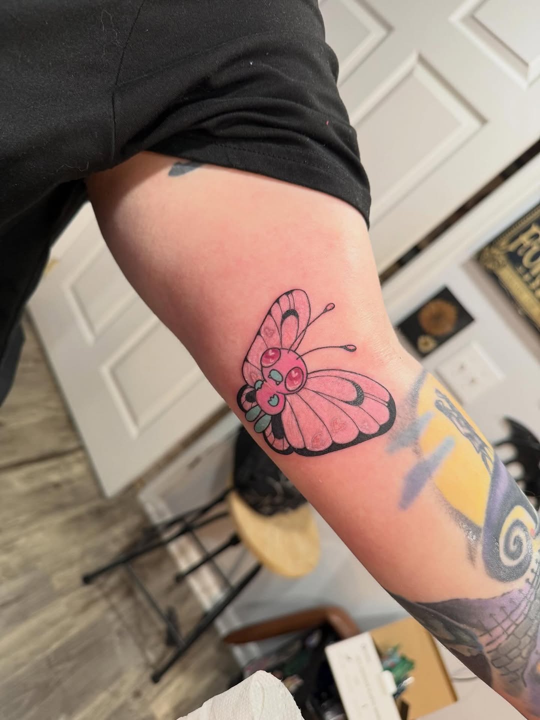 Tattoo by @honeysucktattoo — anime