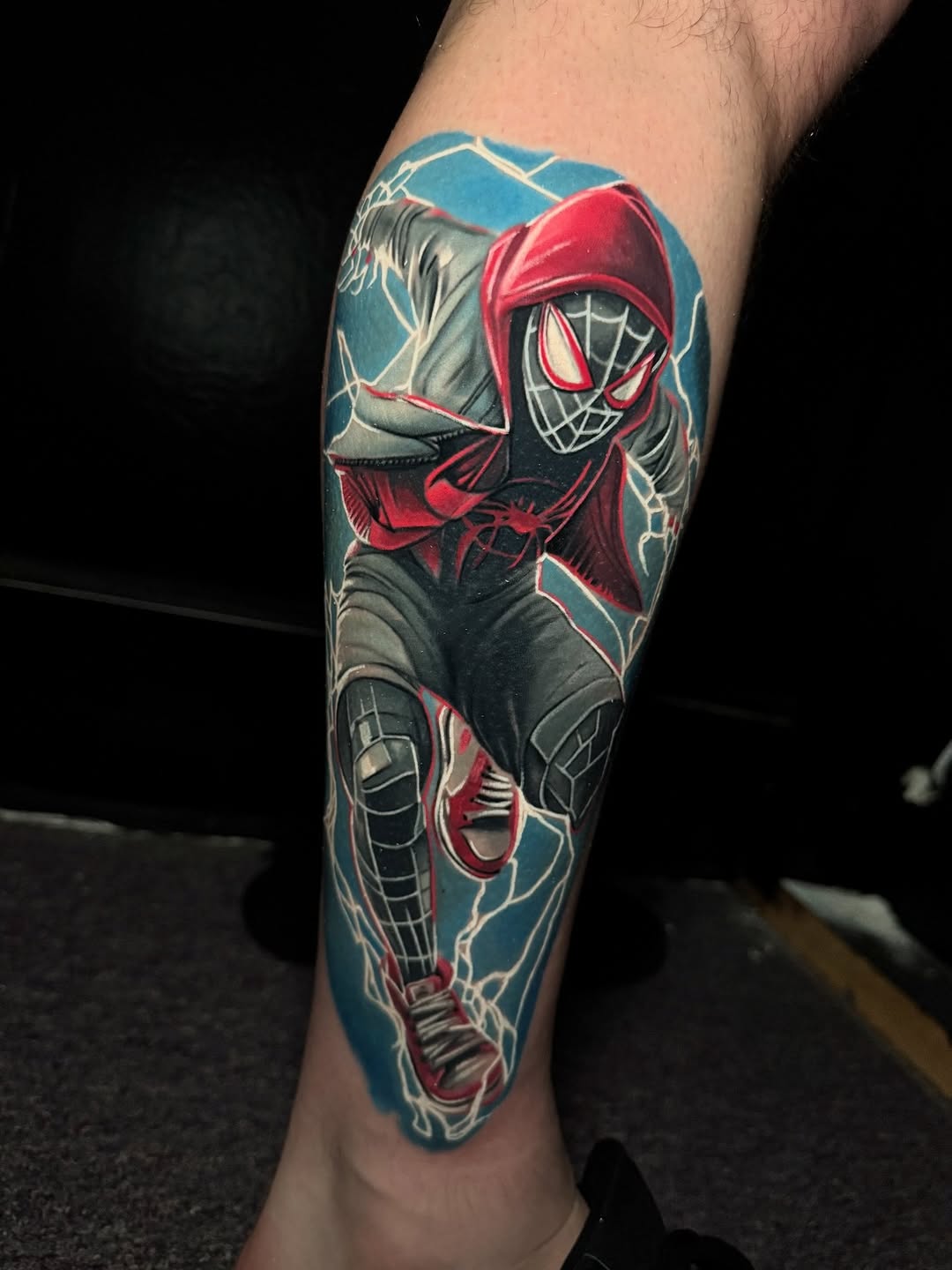 Tattoo by @gallant_tattoos — realism, anime