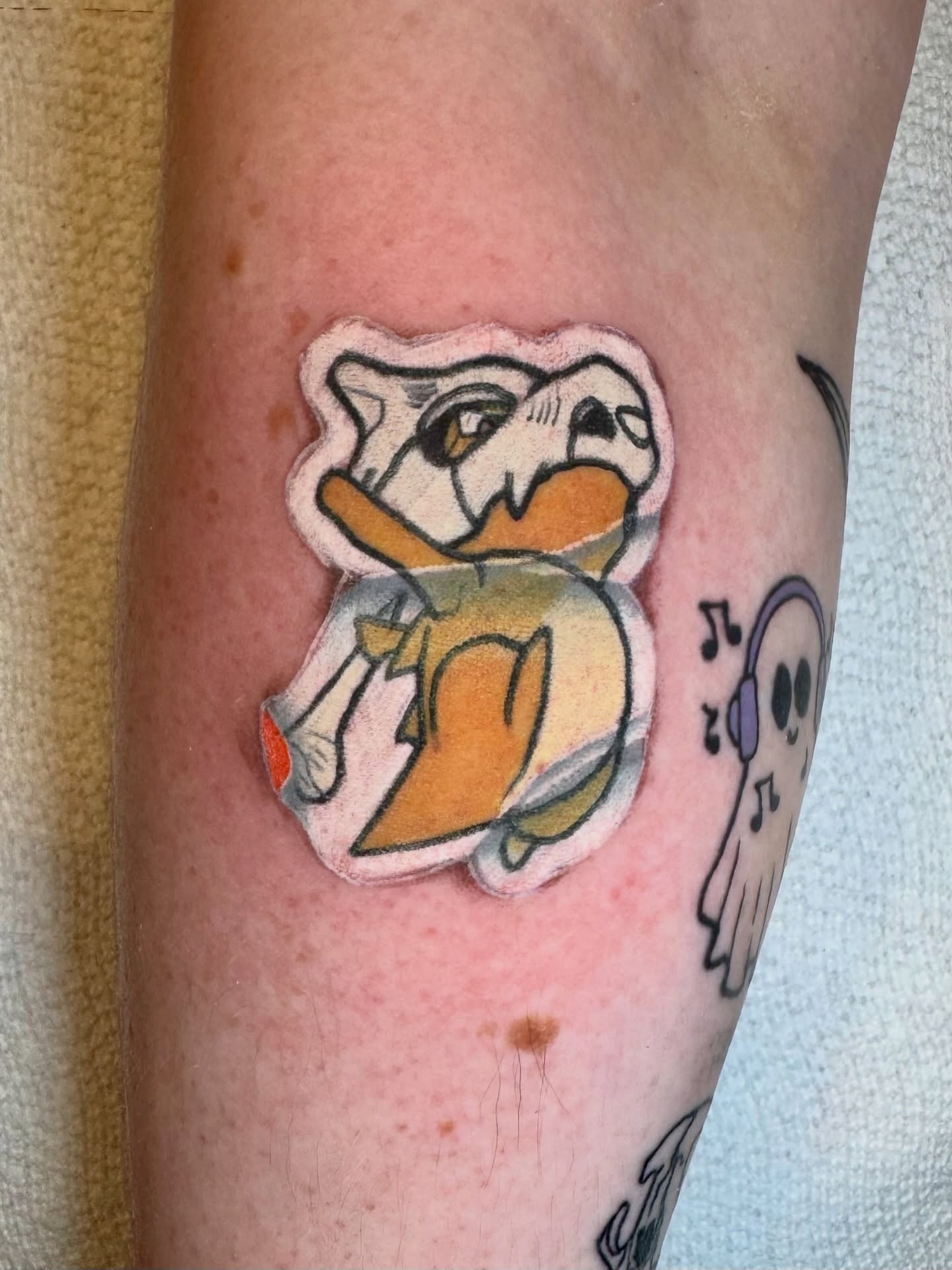 Tattoo by @laundrymattats — new_school