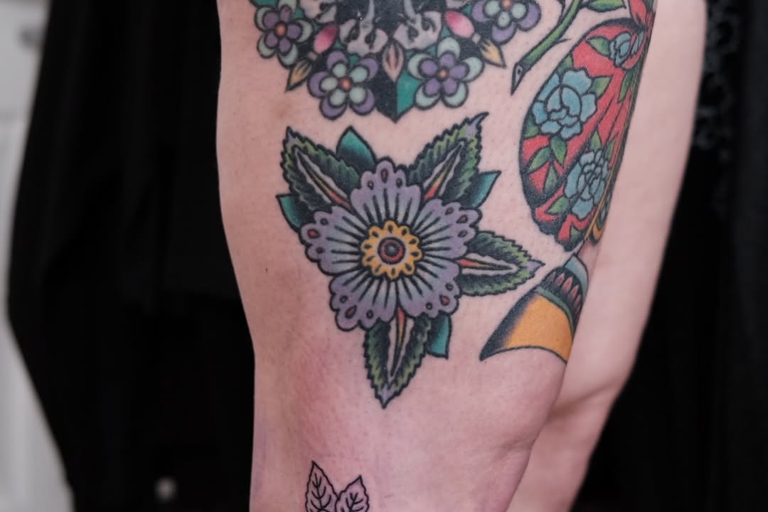 Tattoo by @oldzakwill — american_traditional