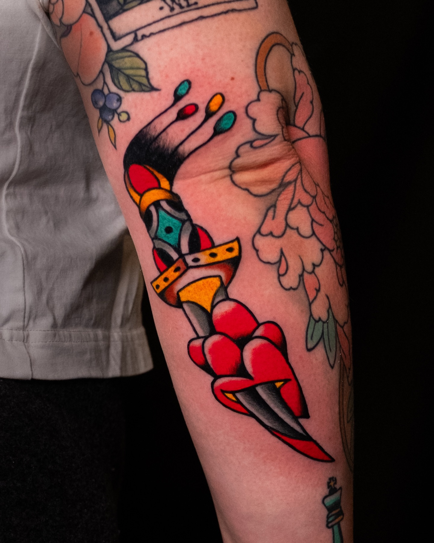 Tattoo by @juliancallejas — american_traditional