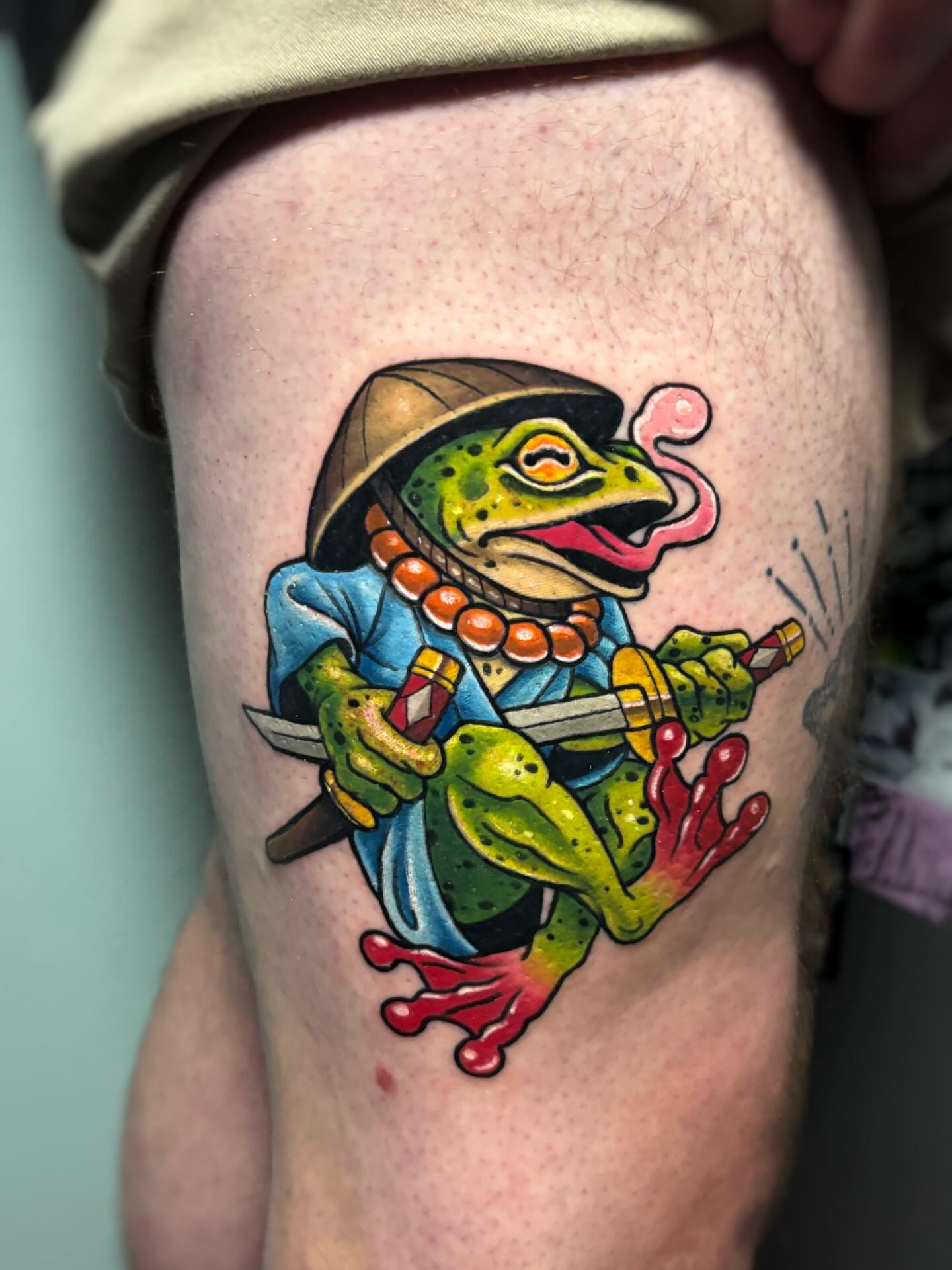 Tattoo by @jasonbanksart — american_traditional