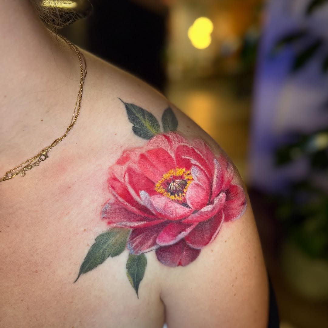 Tattoo by @minter_tattoo — realism, fine_line