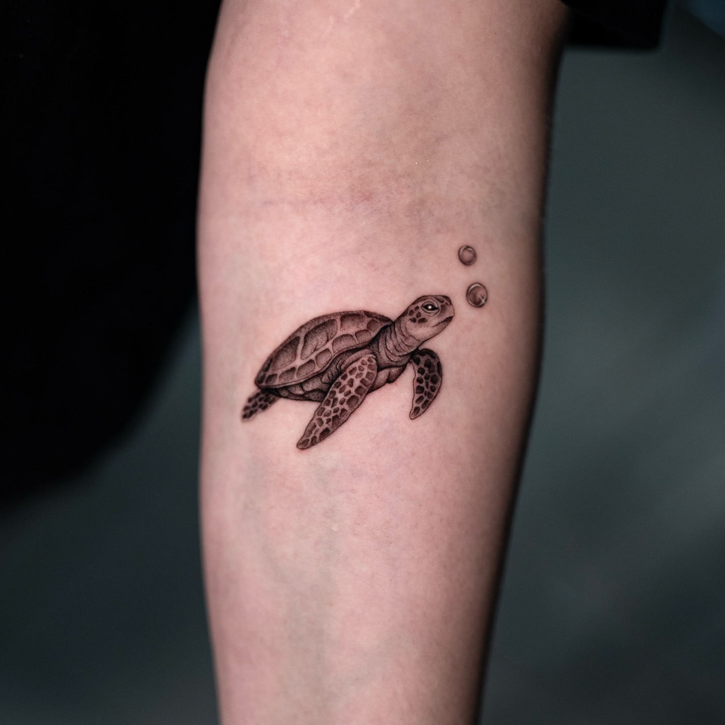Tattoo by @antutattu — dotwork