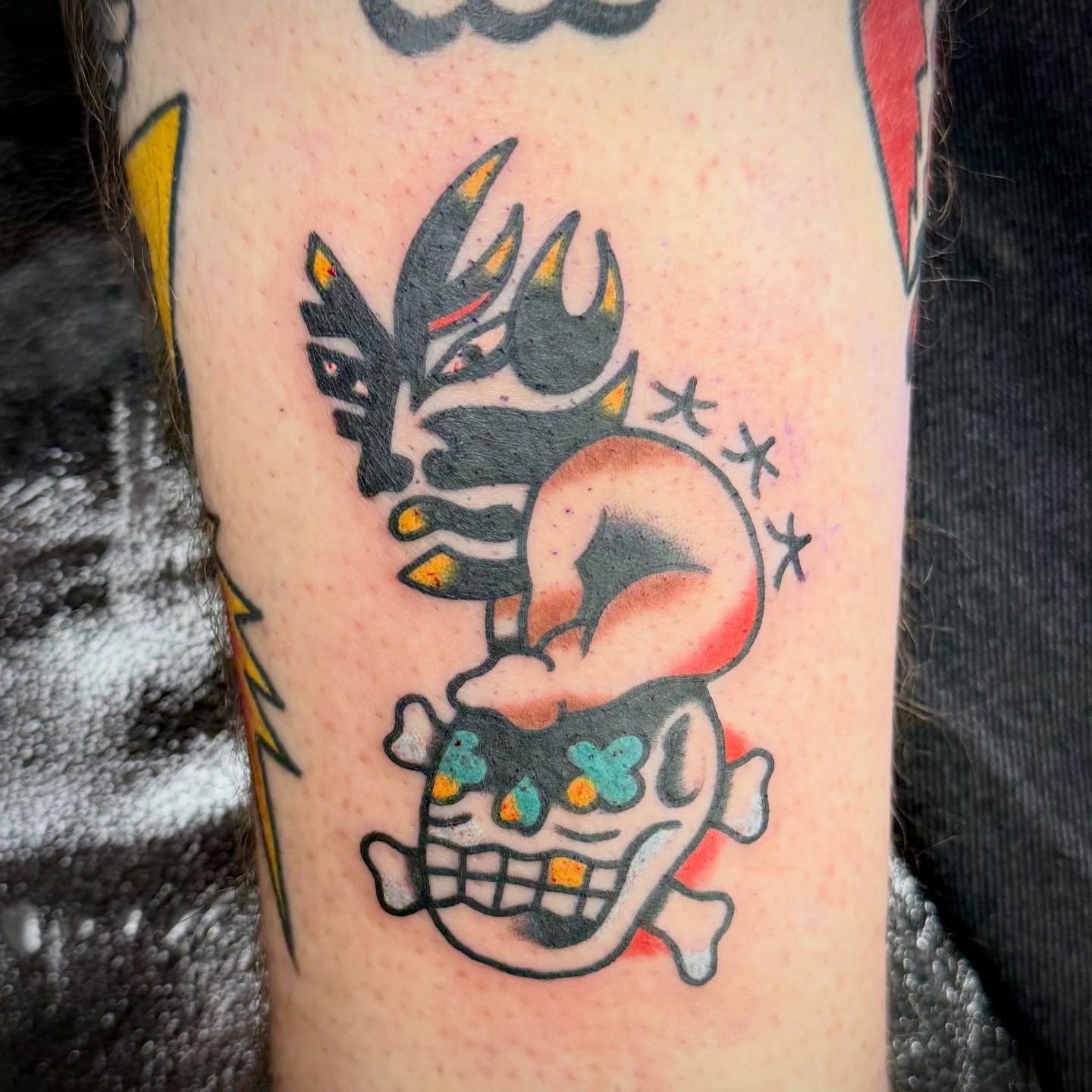 Tattoo by @kane.the.tattooer — american_traditional