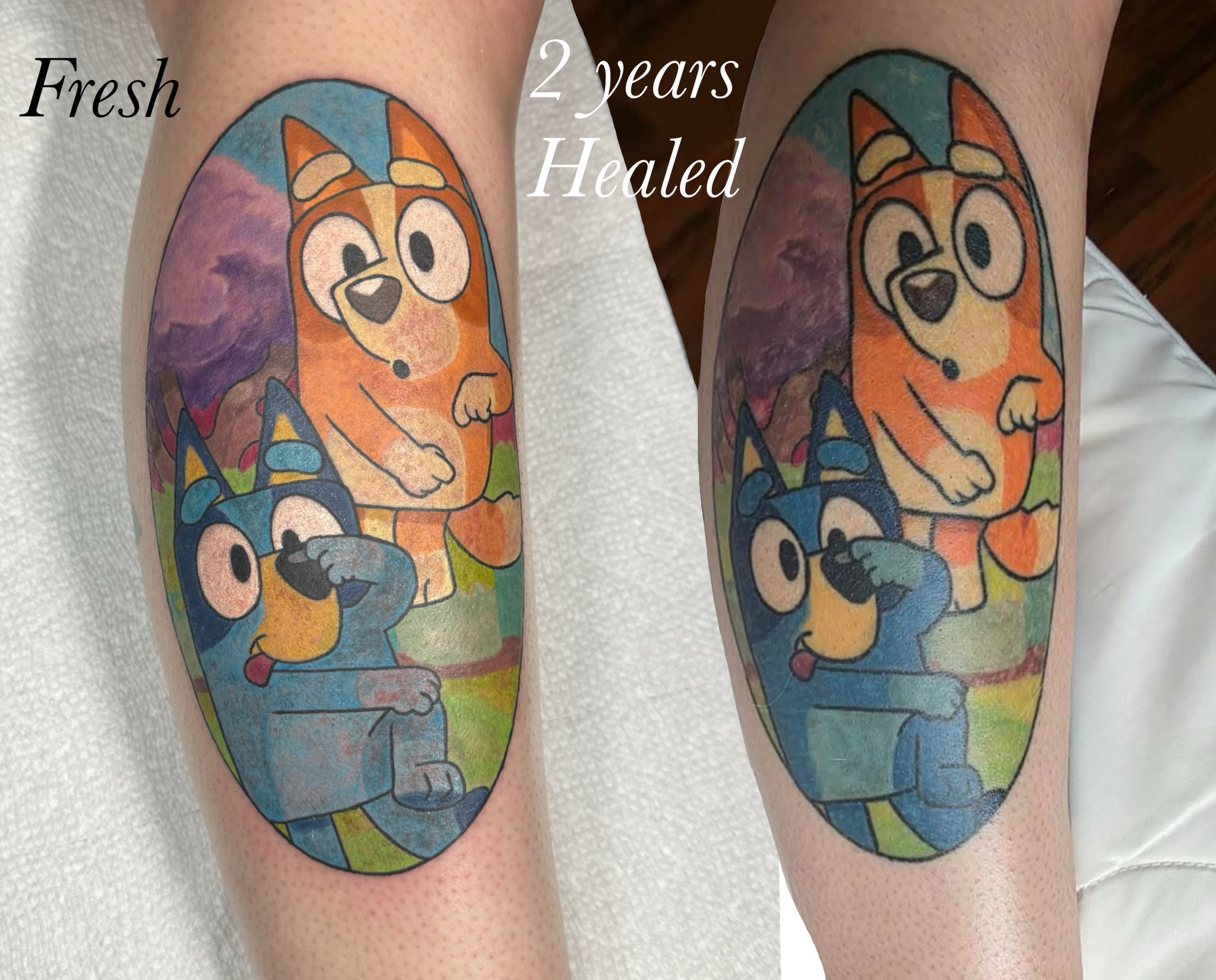 Tattoo by @jenniferkovach — illustrative
