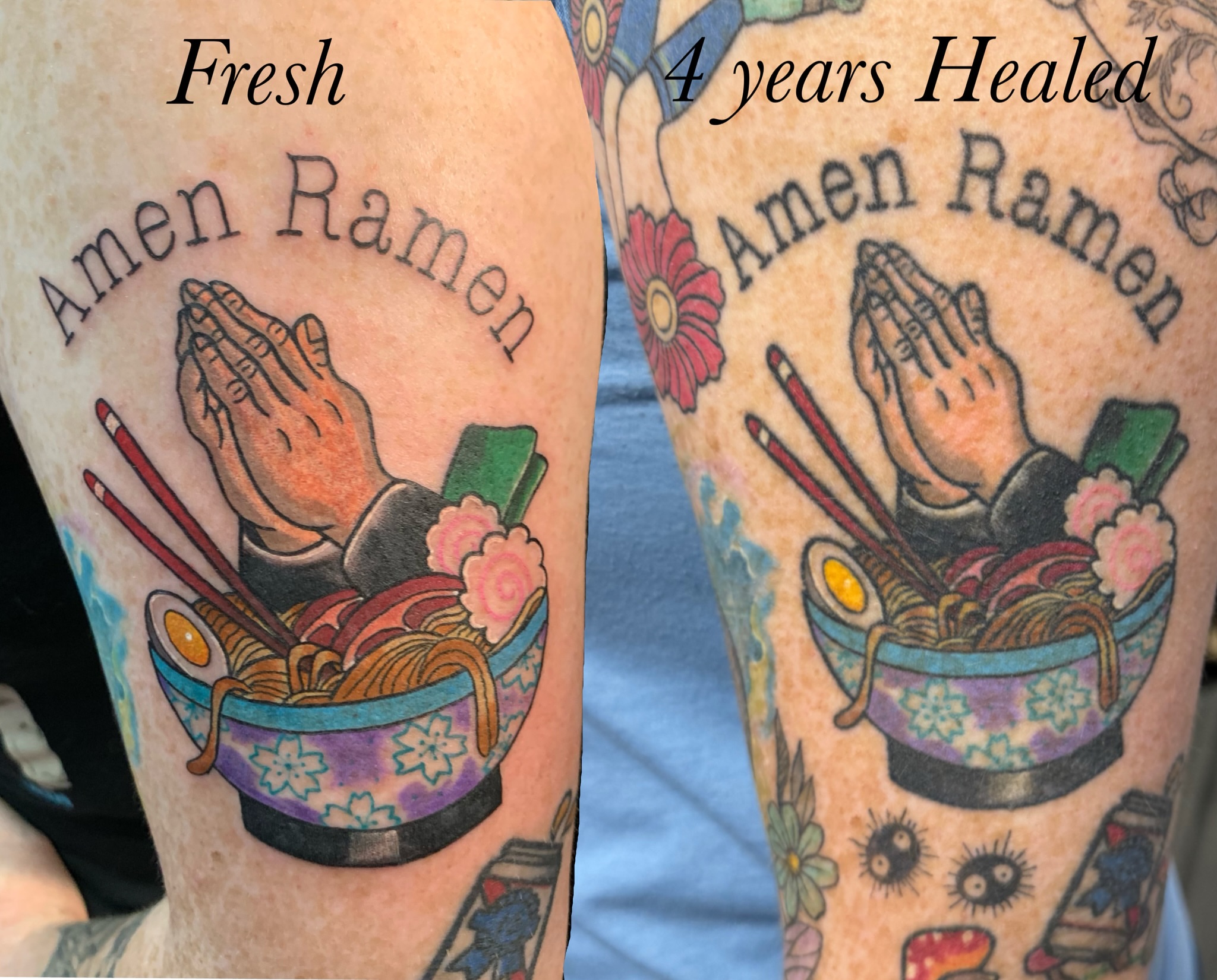 Tattoo by @jenniferkovach — new_school