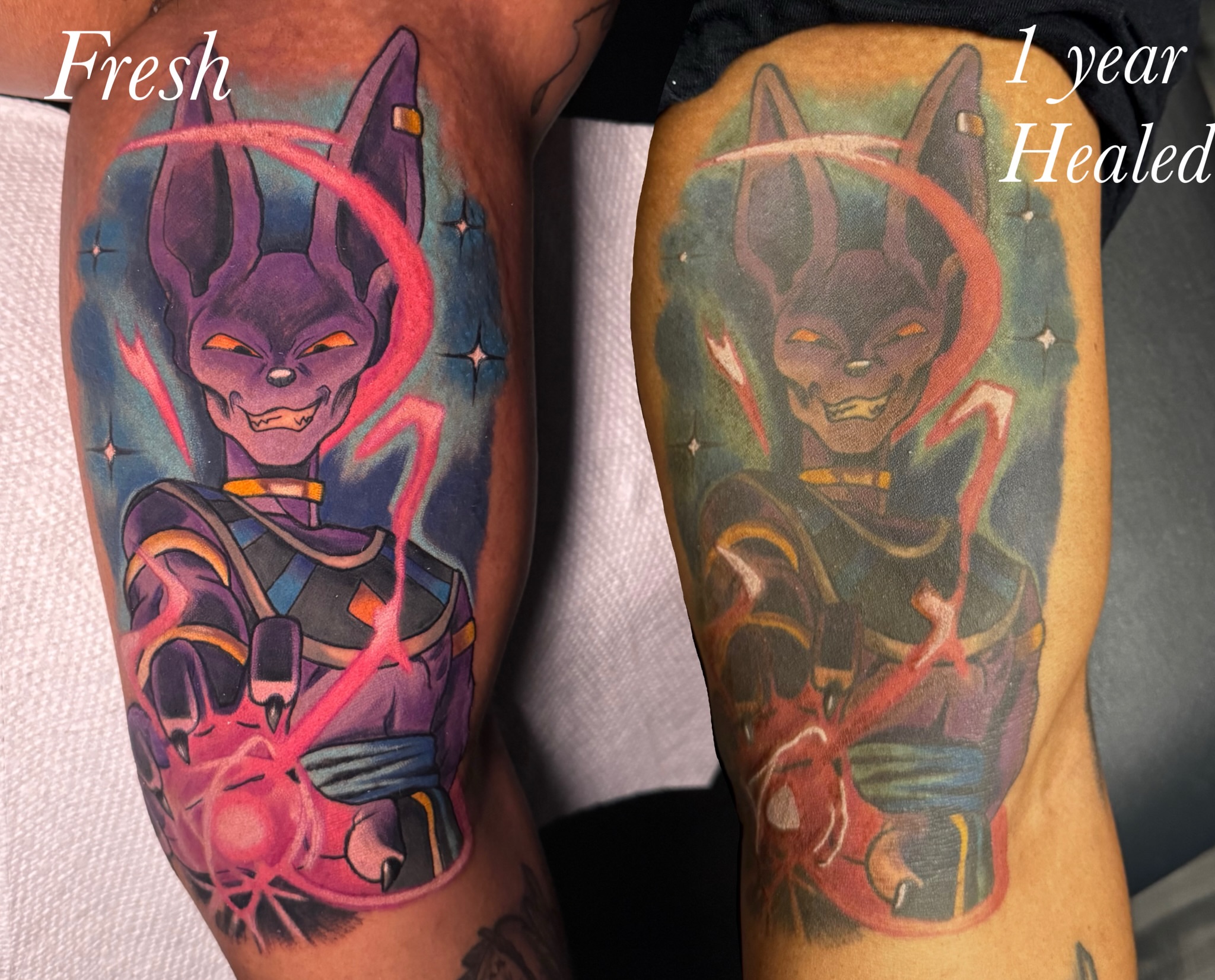 Tattoo by @jenniferkovach — anime