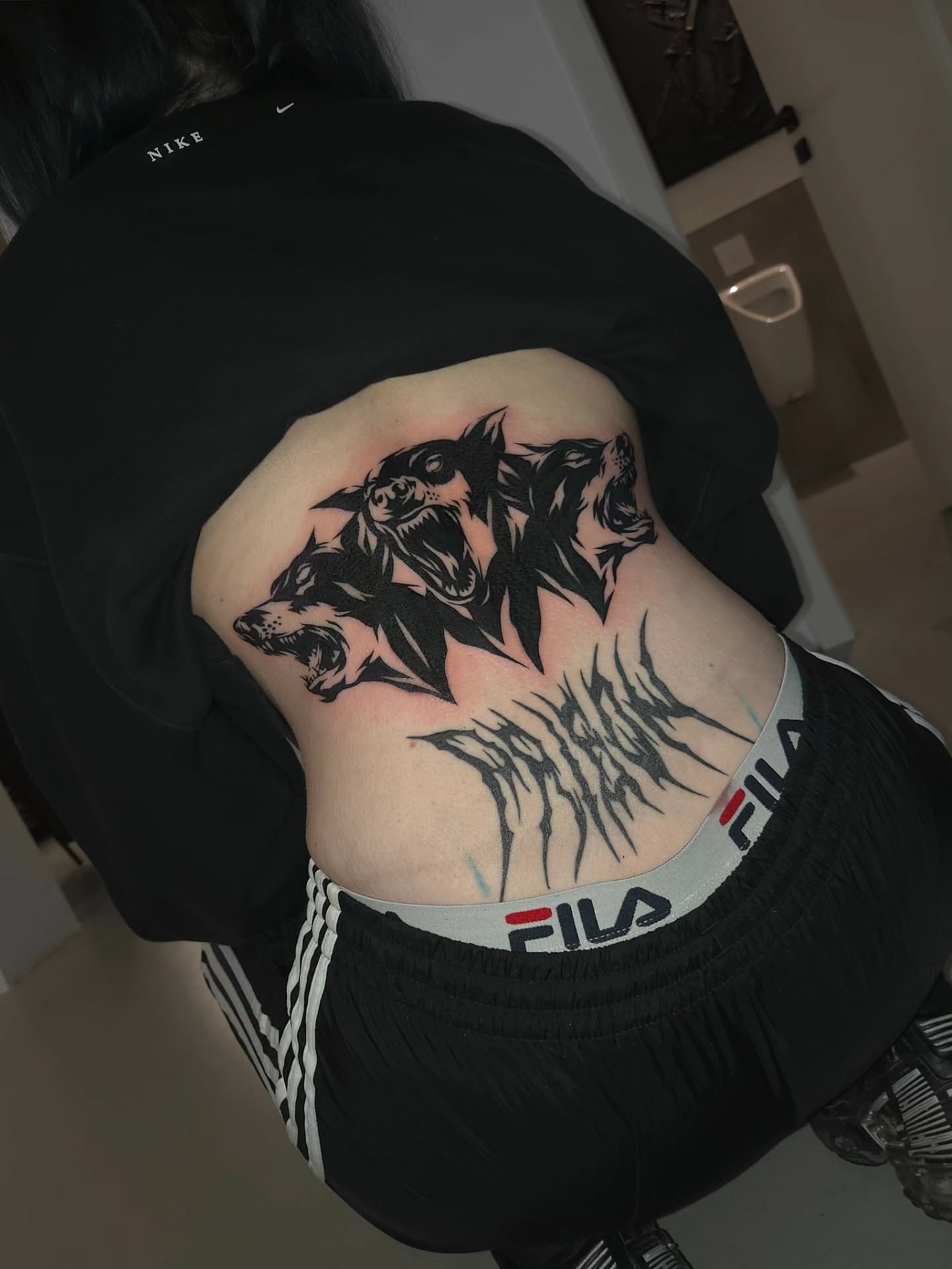Tattoo by @garokim_tattoo — black_and_grey