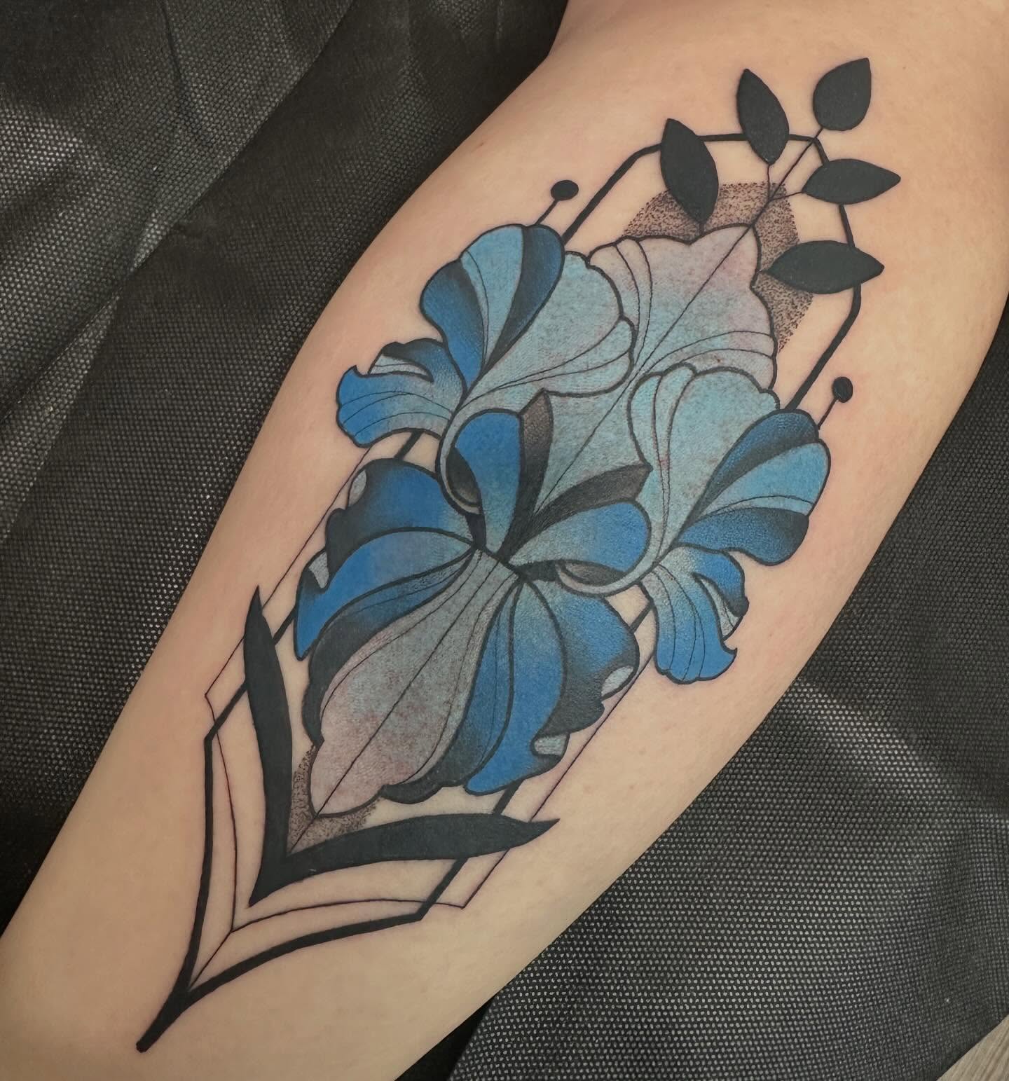 Tattoo by @shaila_roach β new_school
