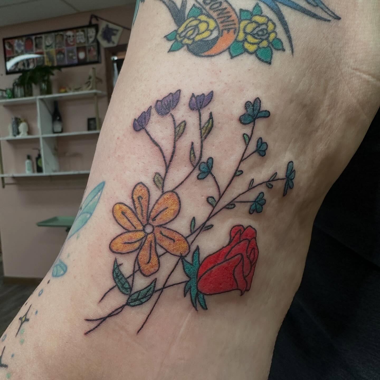 Tattoo by @shaila_roach β american_traditional