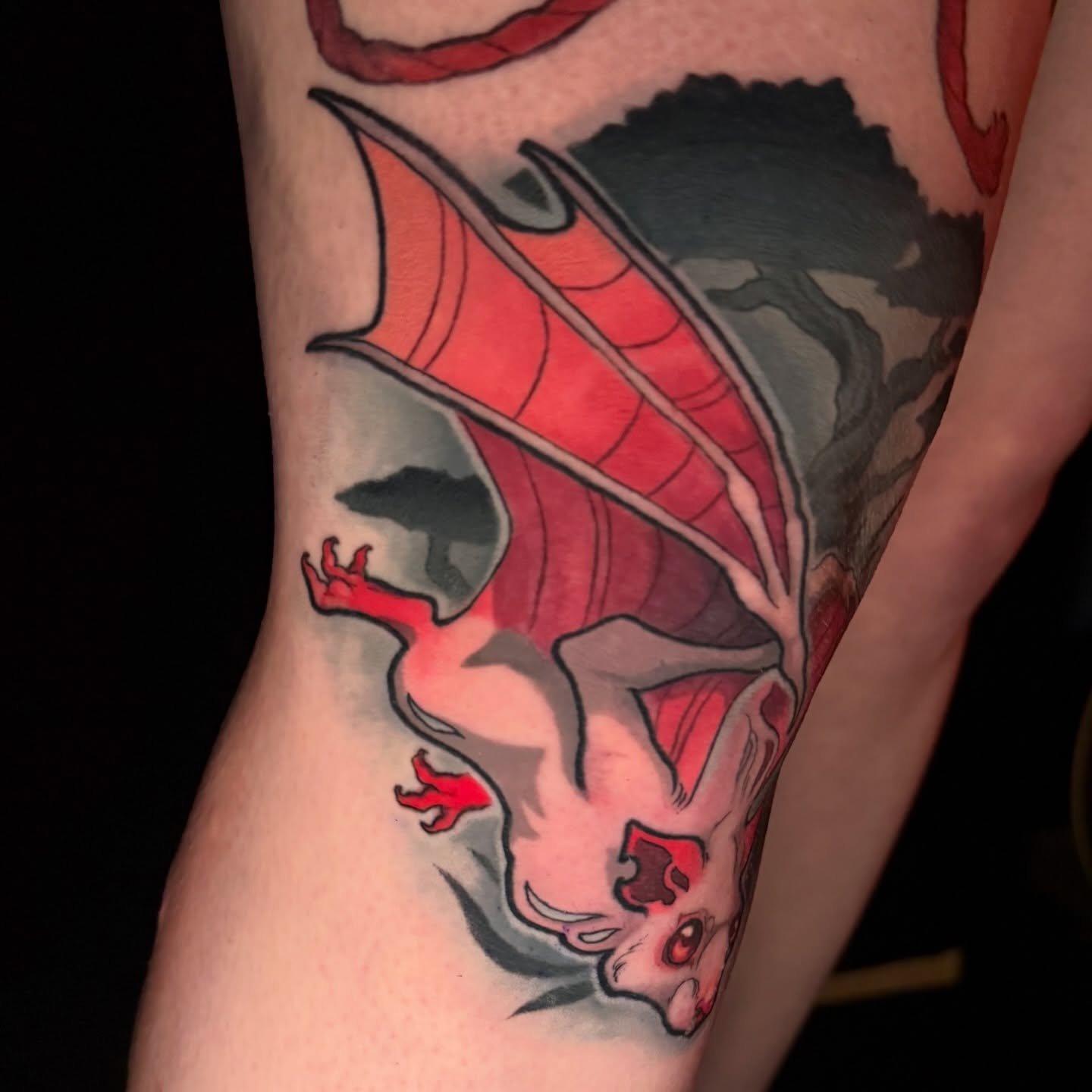 Tattoo by @krissy.carnage — neo_traditional