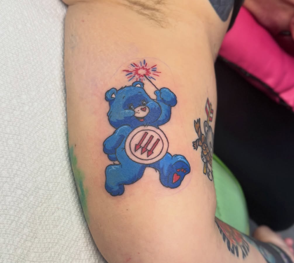 Tattoo by @minxxytattoos — new_school
