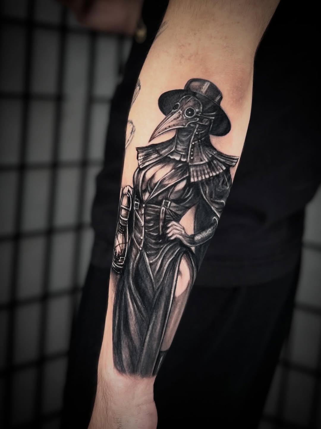 Tattoo by @simplyselaart — black_and_grey, realism