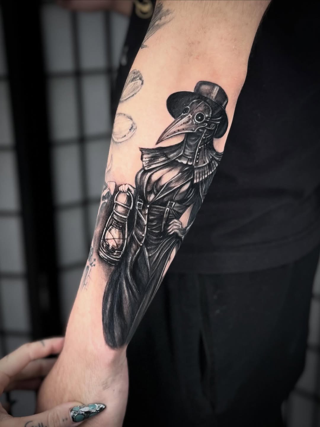 Tattoo by @simplyselaart — realism, black_and_grey