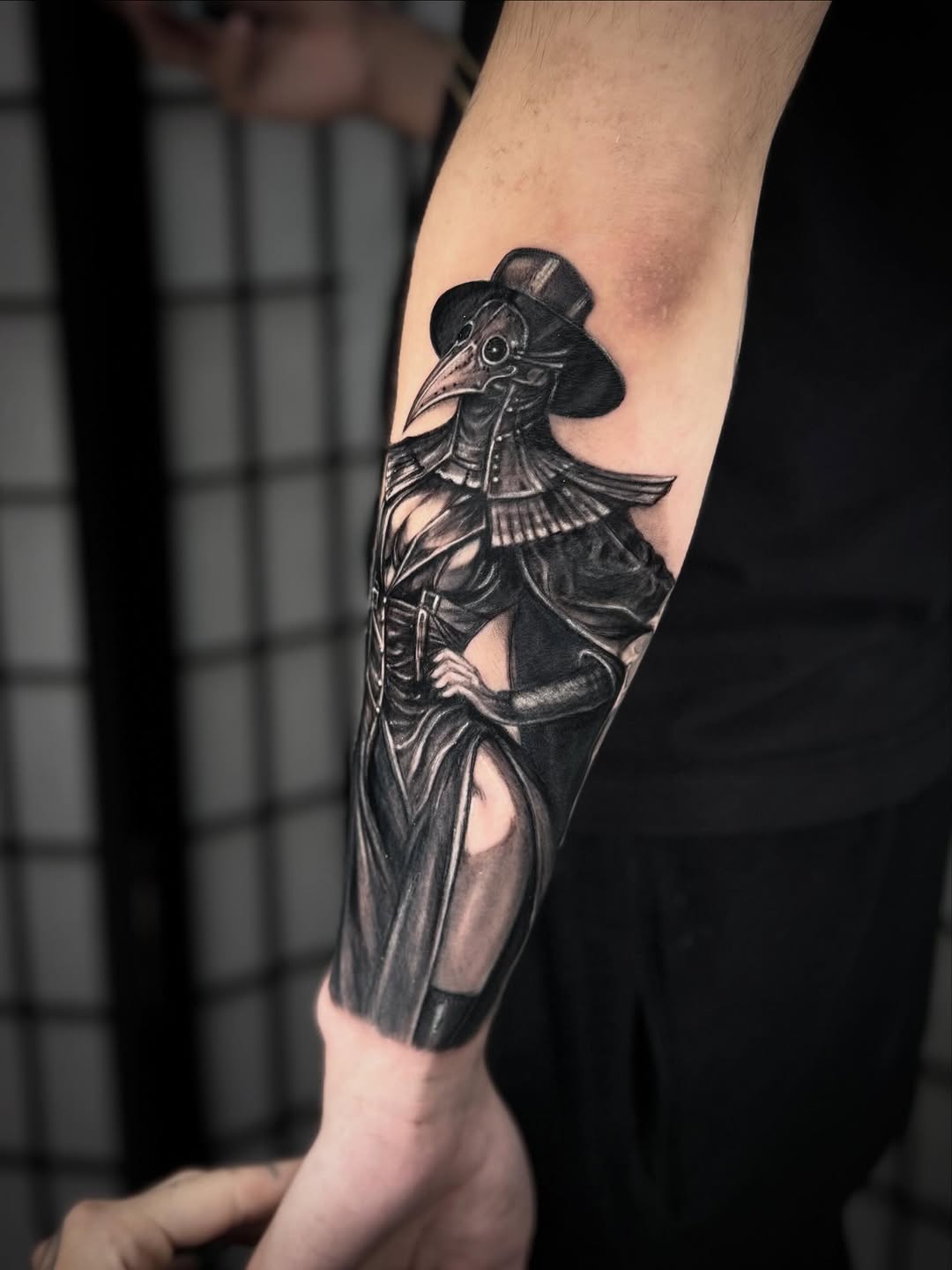Tattoo by @simplyselaart — realism, black_and_grey