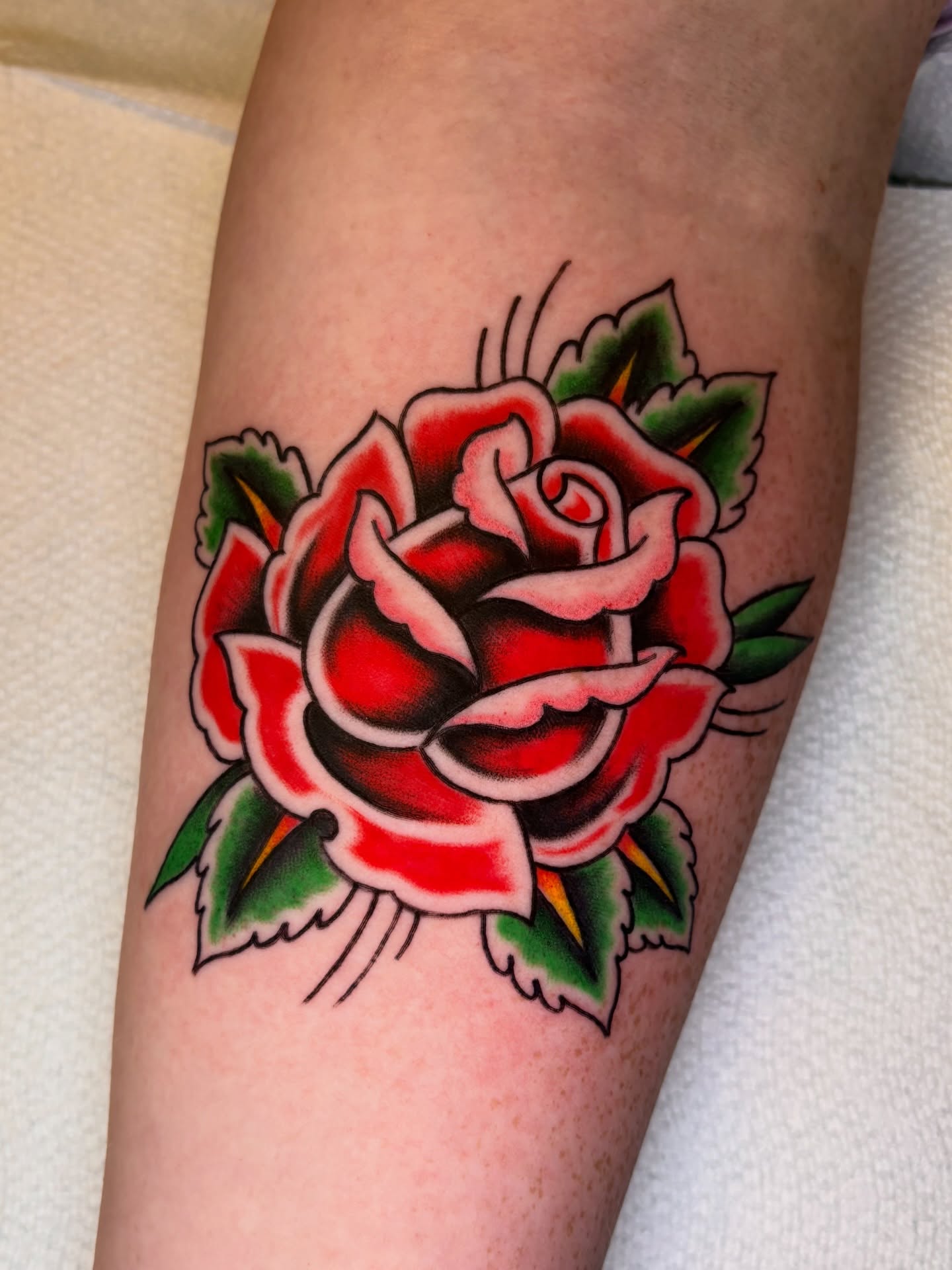 Tattoo by @trevorklohrtattoos — american_traditional