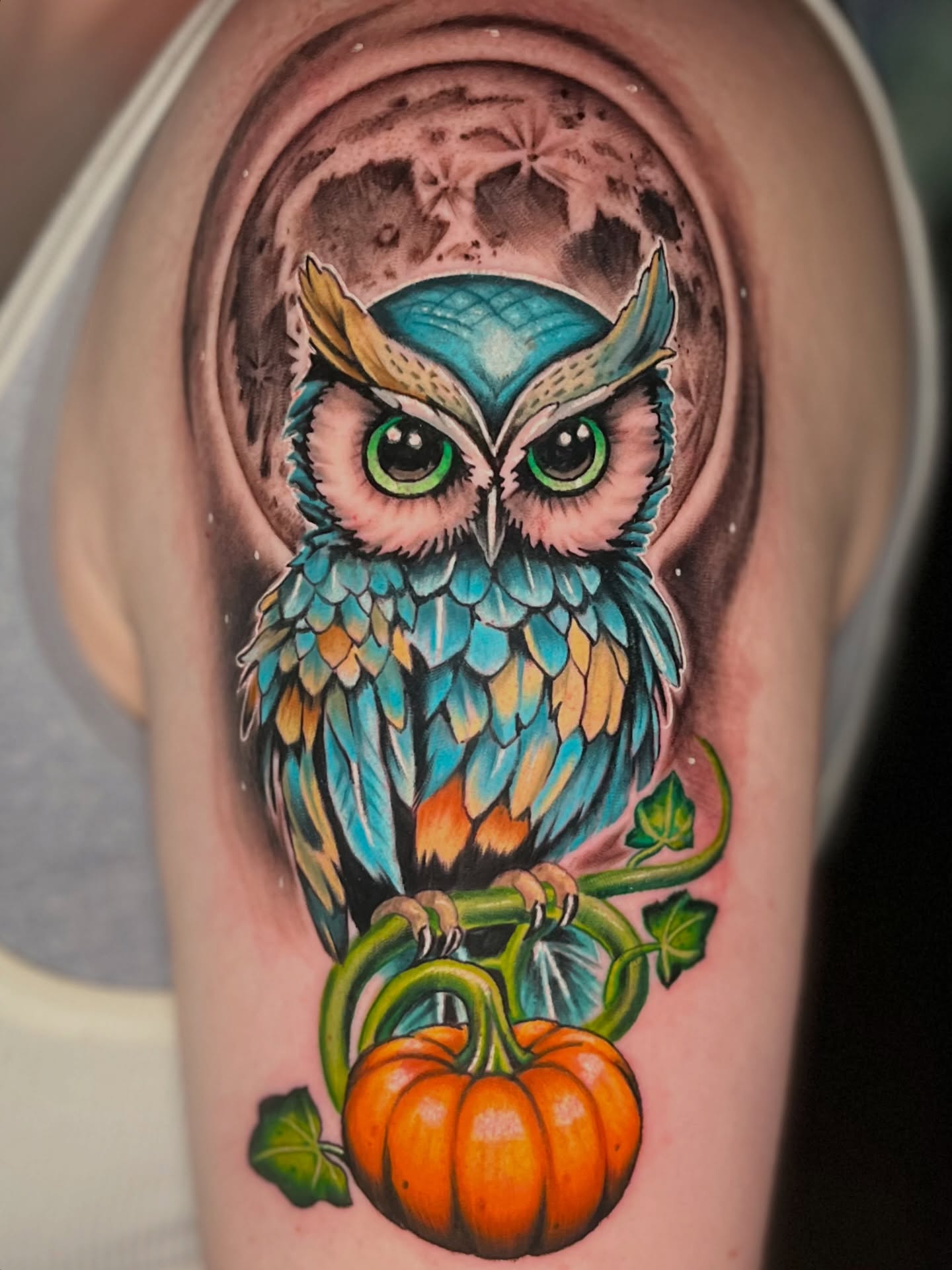 Tattoo by @samhyndmanart — realism