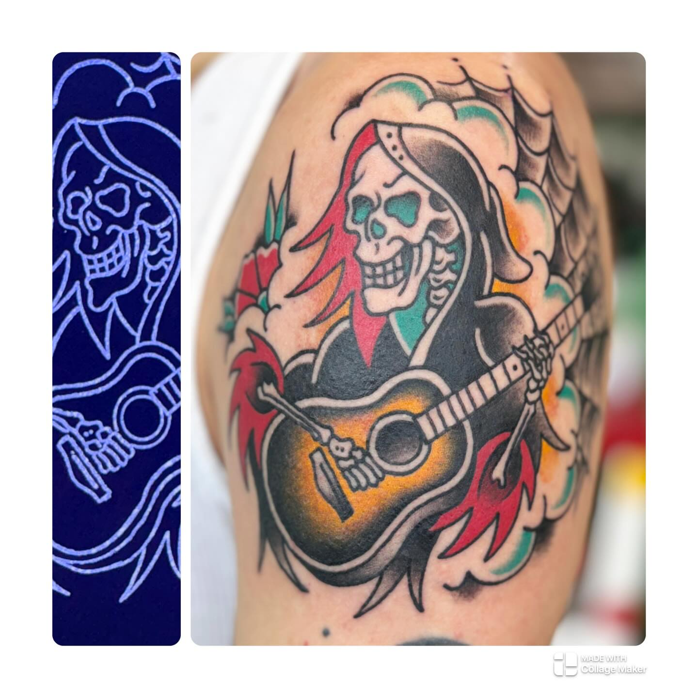 Tattoo by @shawnfarrelltattoo — american_traditional