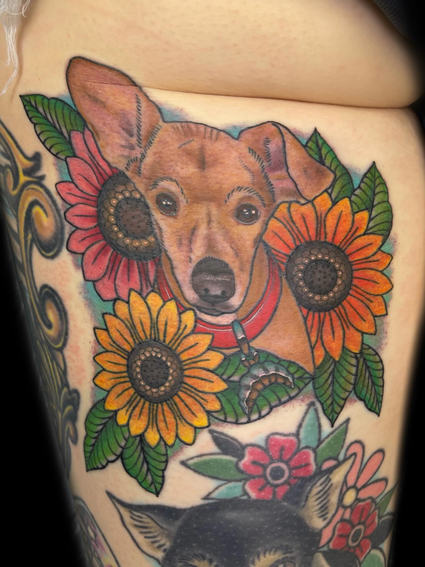 Tattoo by @meghanschader โ american_traditional, realism