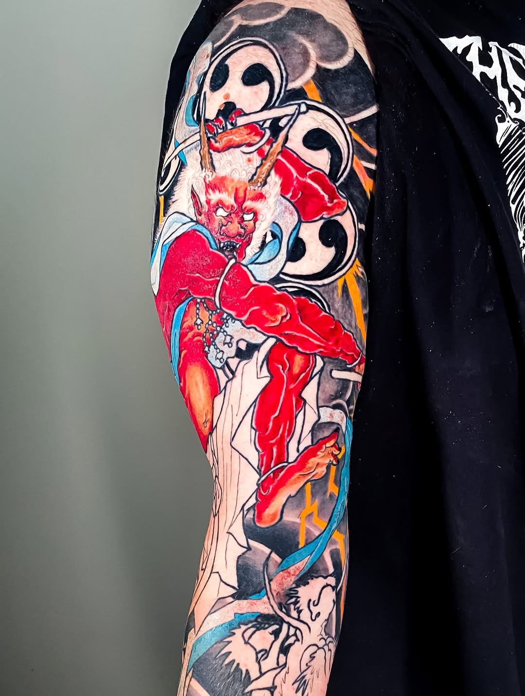 Tattoo by @ericjamestattooer — japanese_irezumi