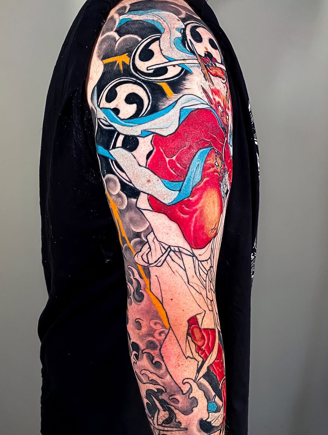 Tattoo by @ericjamestattooer — japanese_irezumi