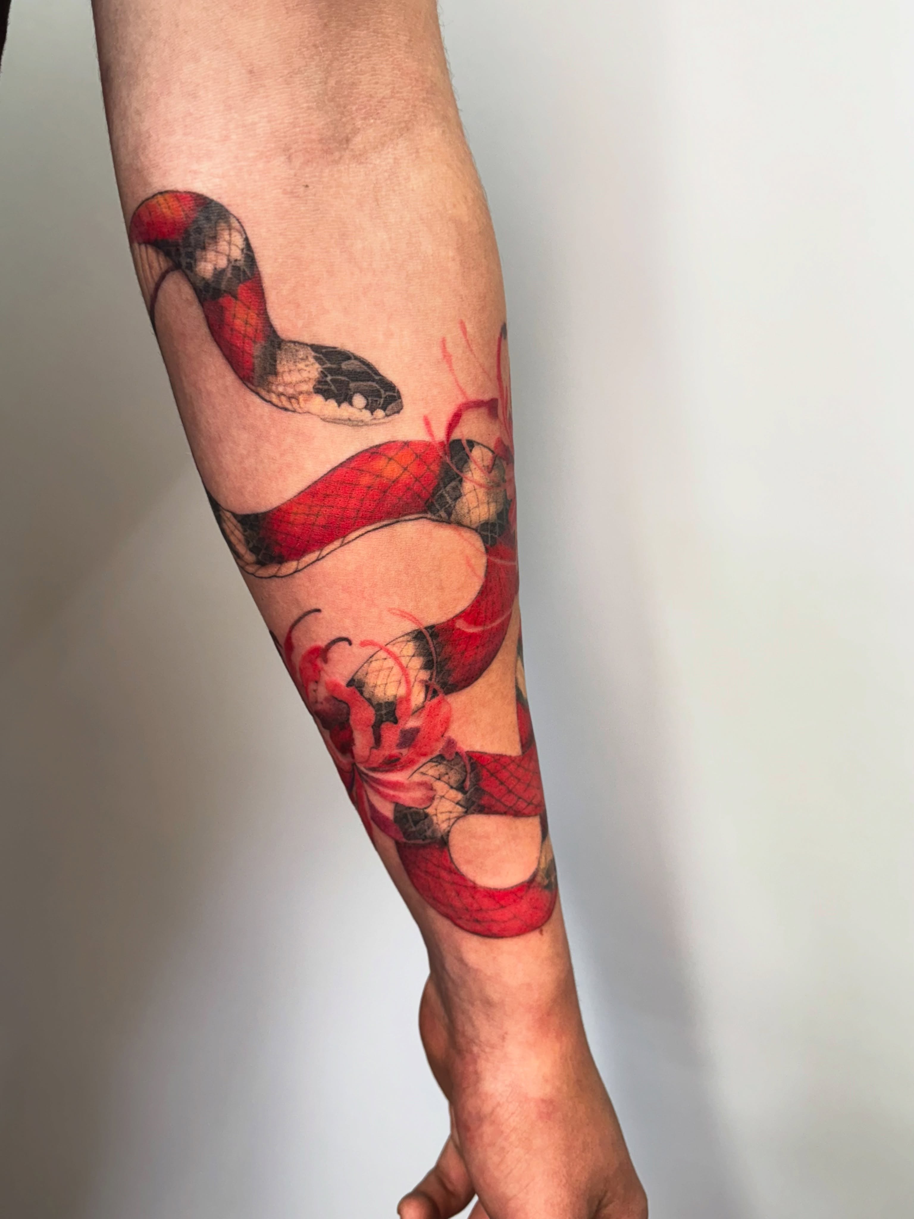 Tattoo by @cordova.ink — realism