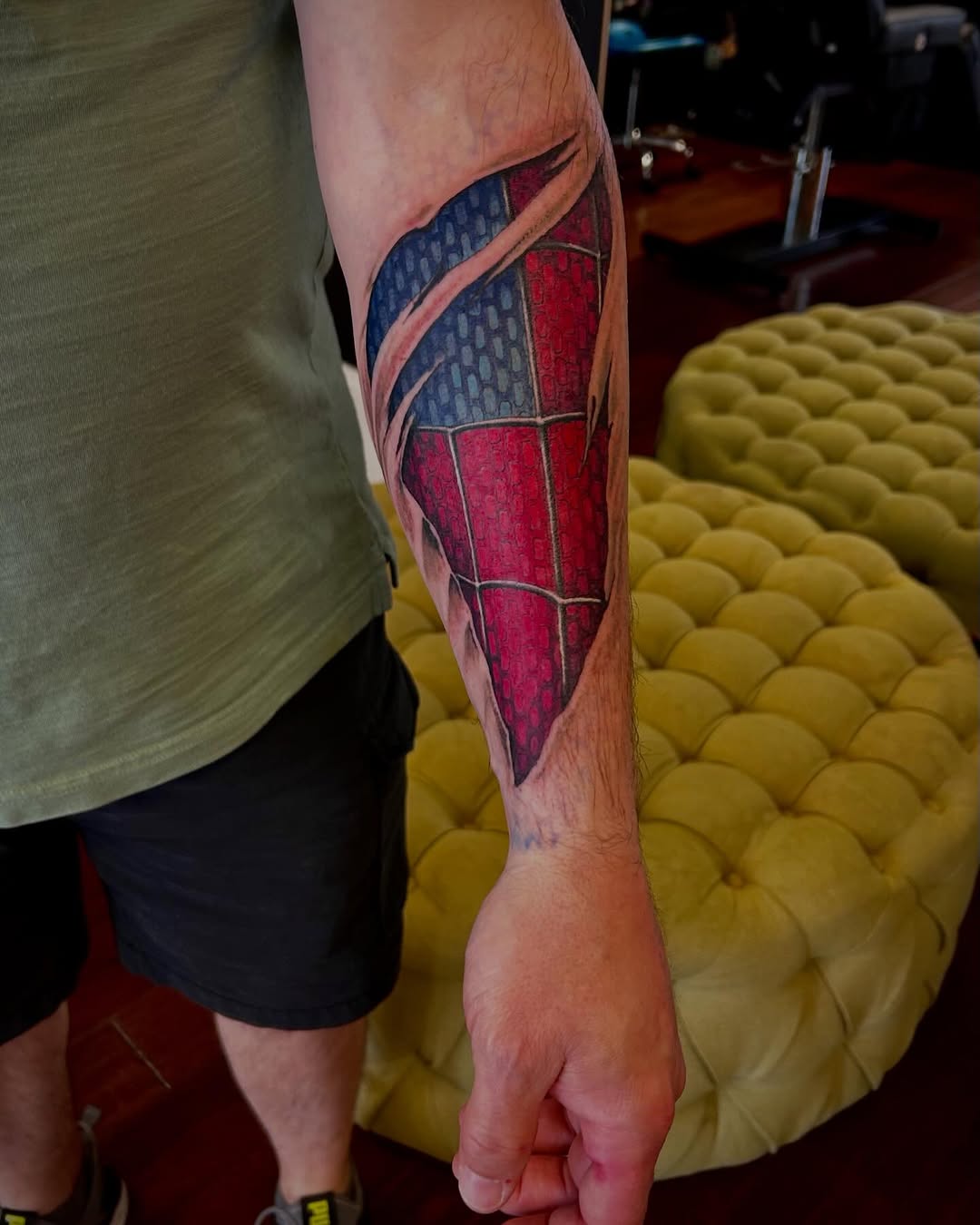 Tattoo by @jonbyrd — realism, black_and_grey