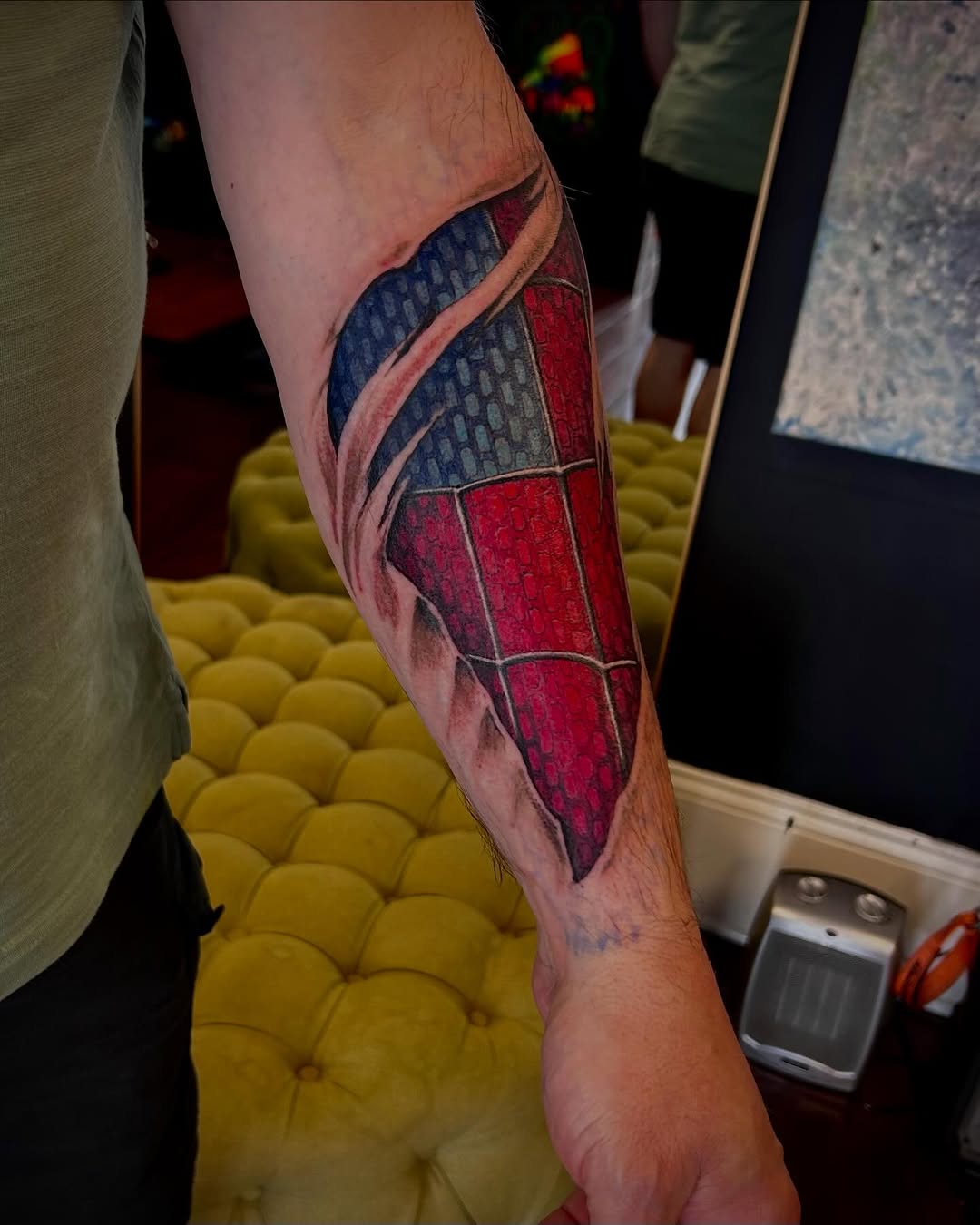 Tattoo by @jonbyrd — realism, black_and_grey