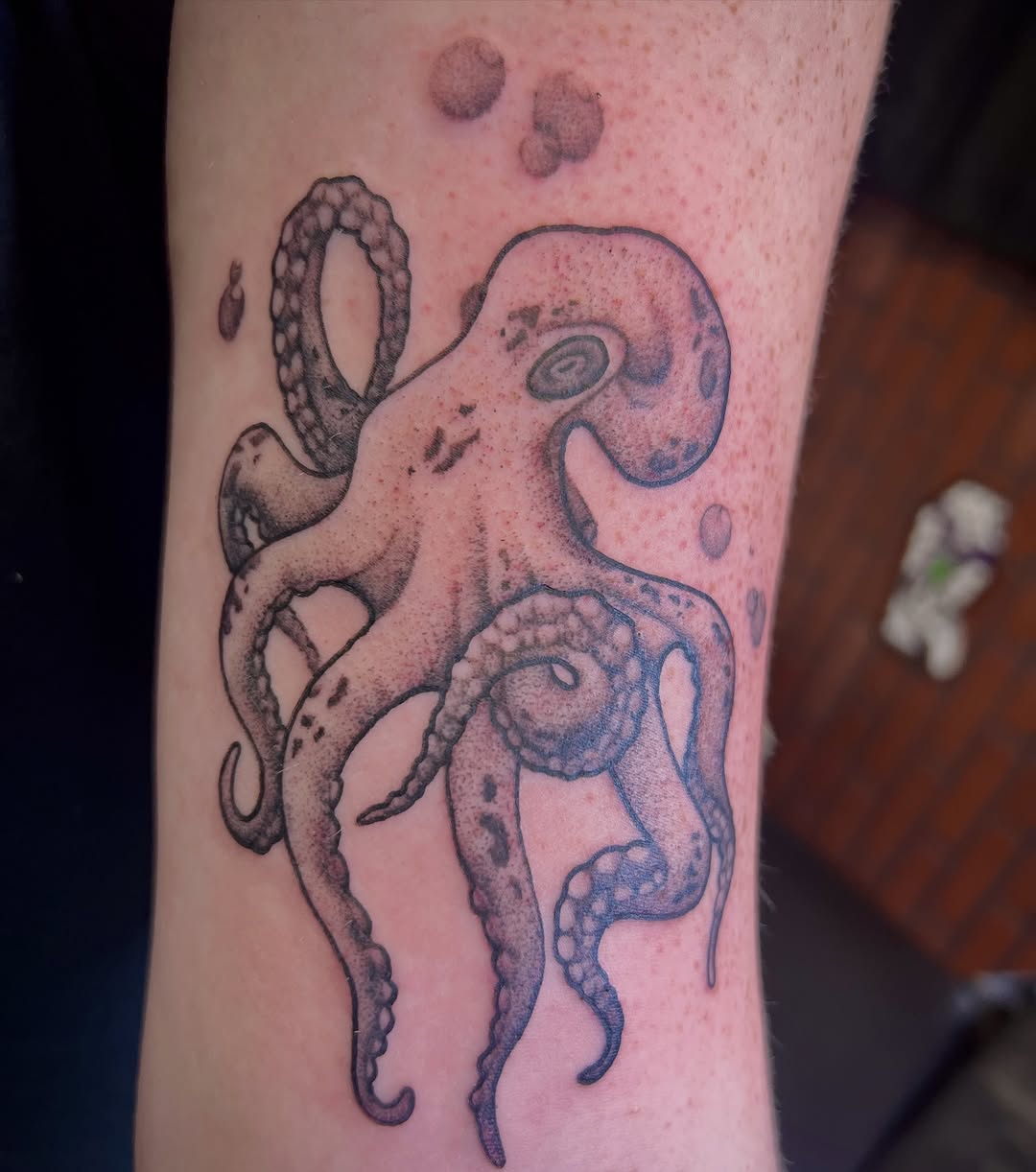 Tattoo by @danimcbaytattoos — black_and_grey, realism