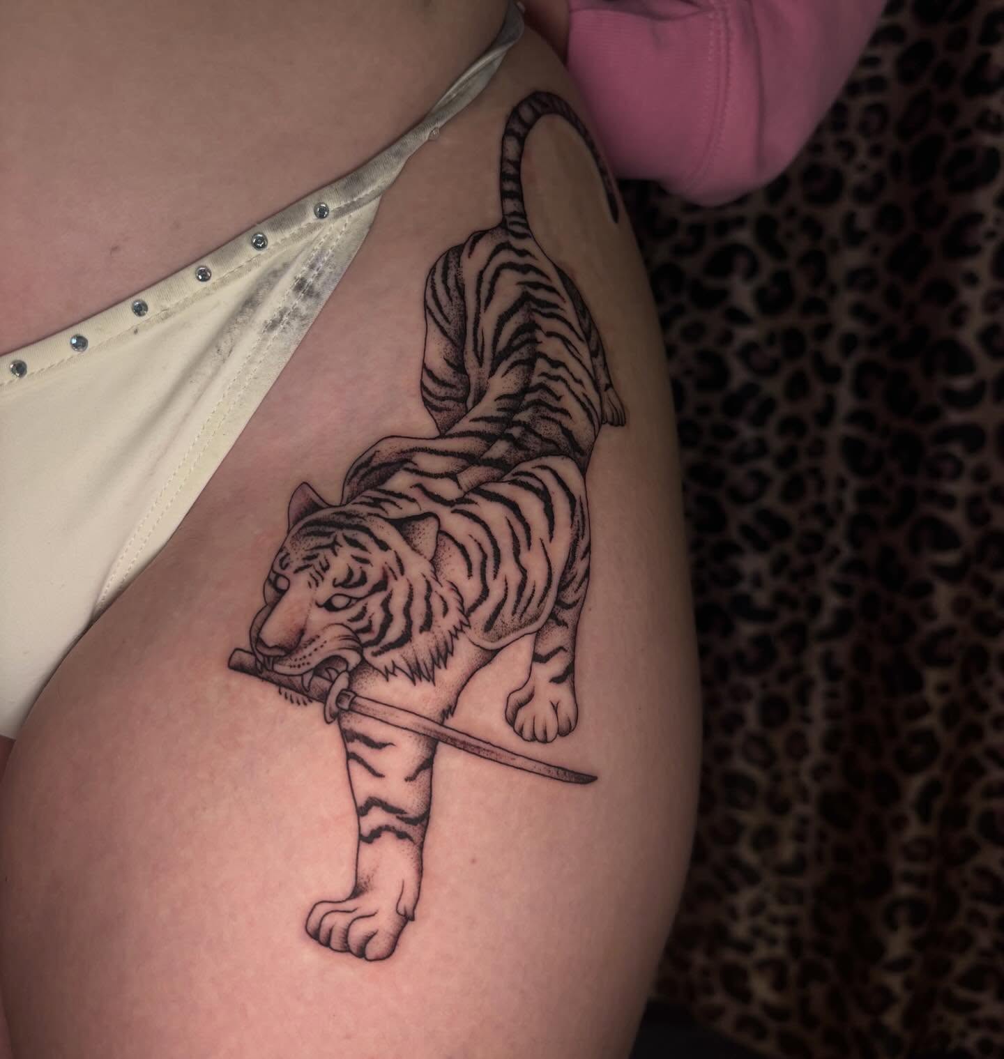 Tattoo by @tattoosbyemilyruth — black_and_grey