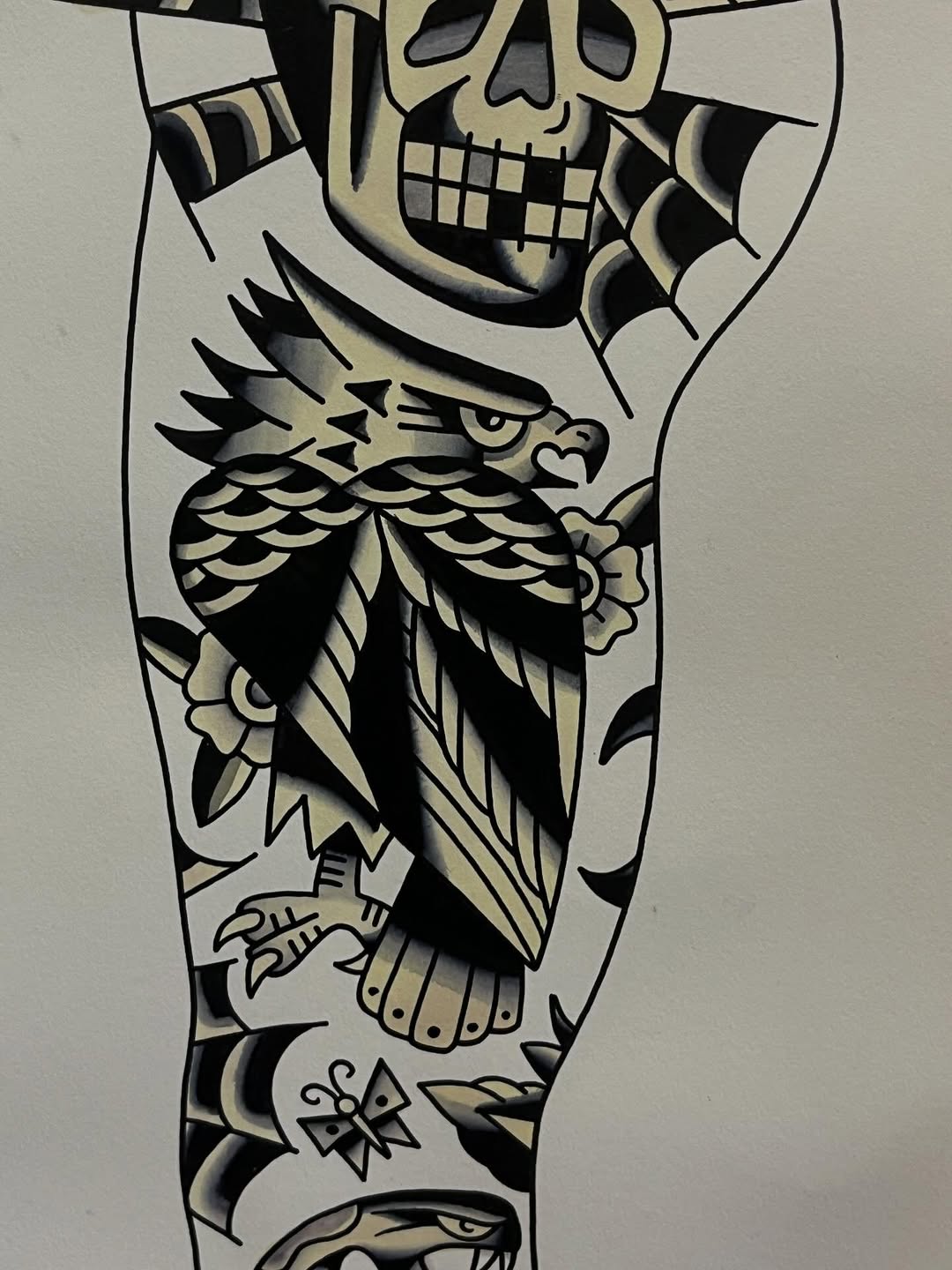 Tattoo by @charlieotattoos — american_traditional