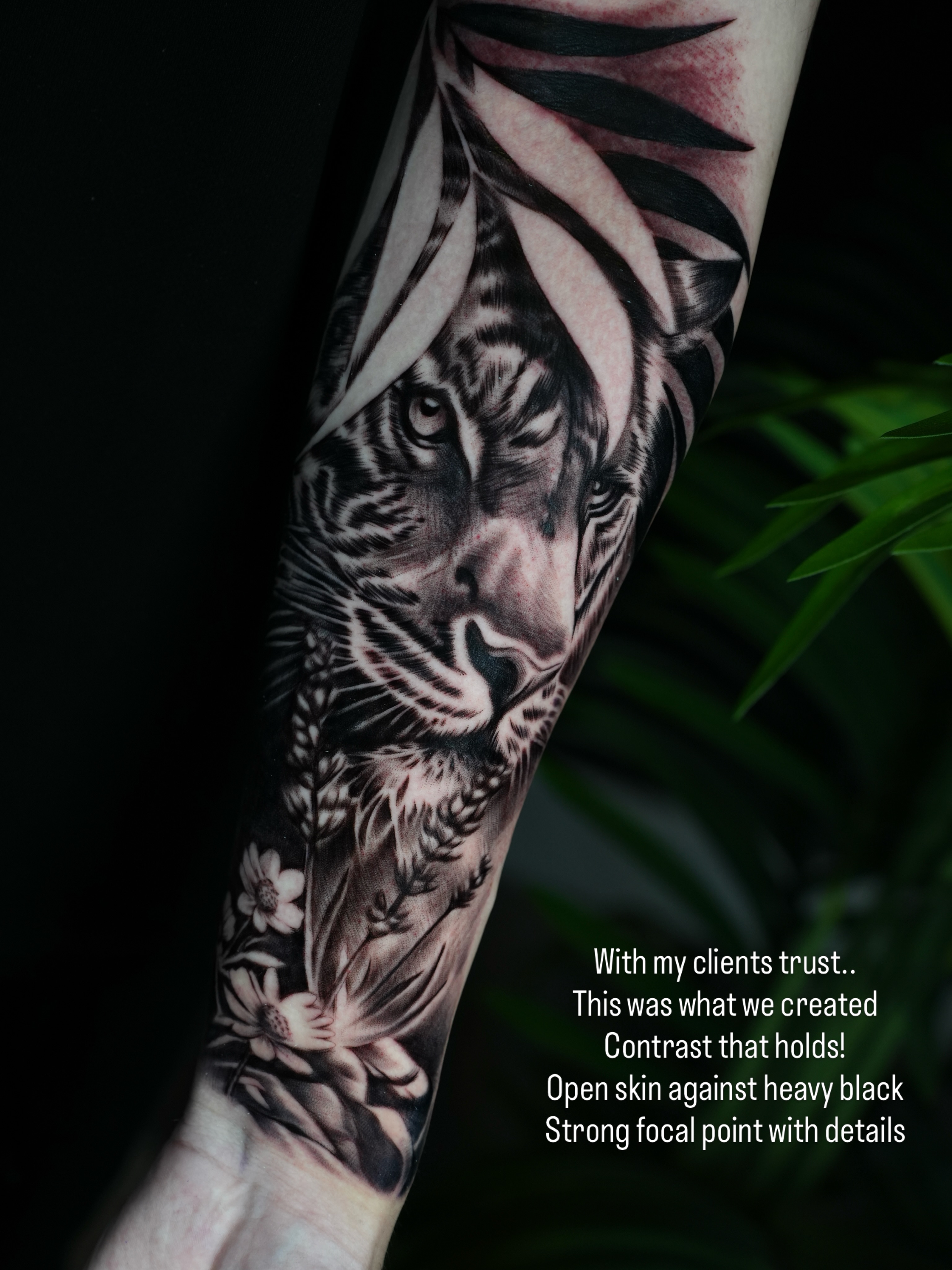 Tattoo by @kiddo_tats — black_and_grey, realism
