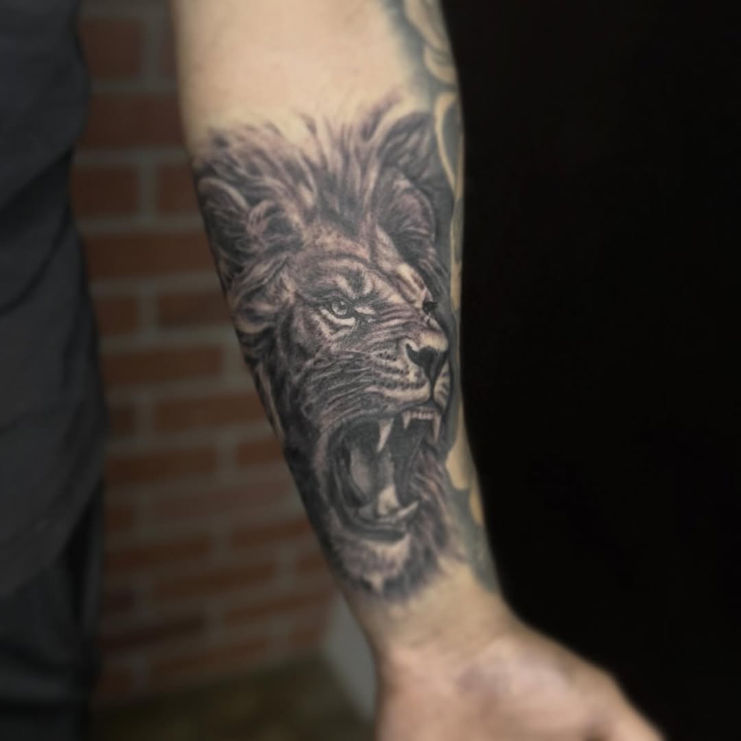 Tattoo by @jocelyntattoos — realism, black_and_grey