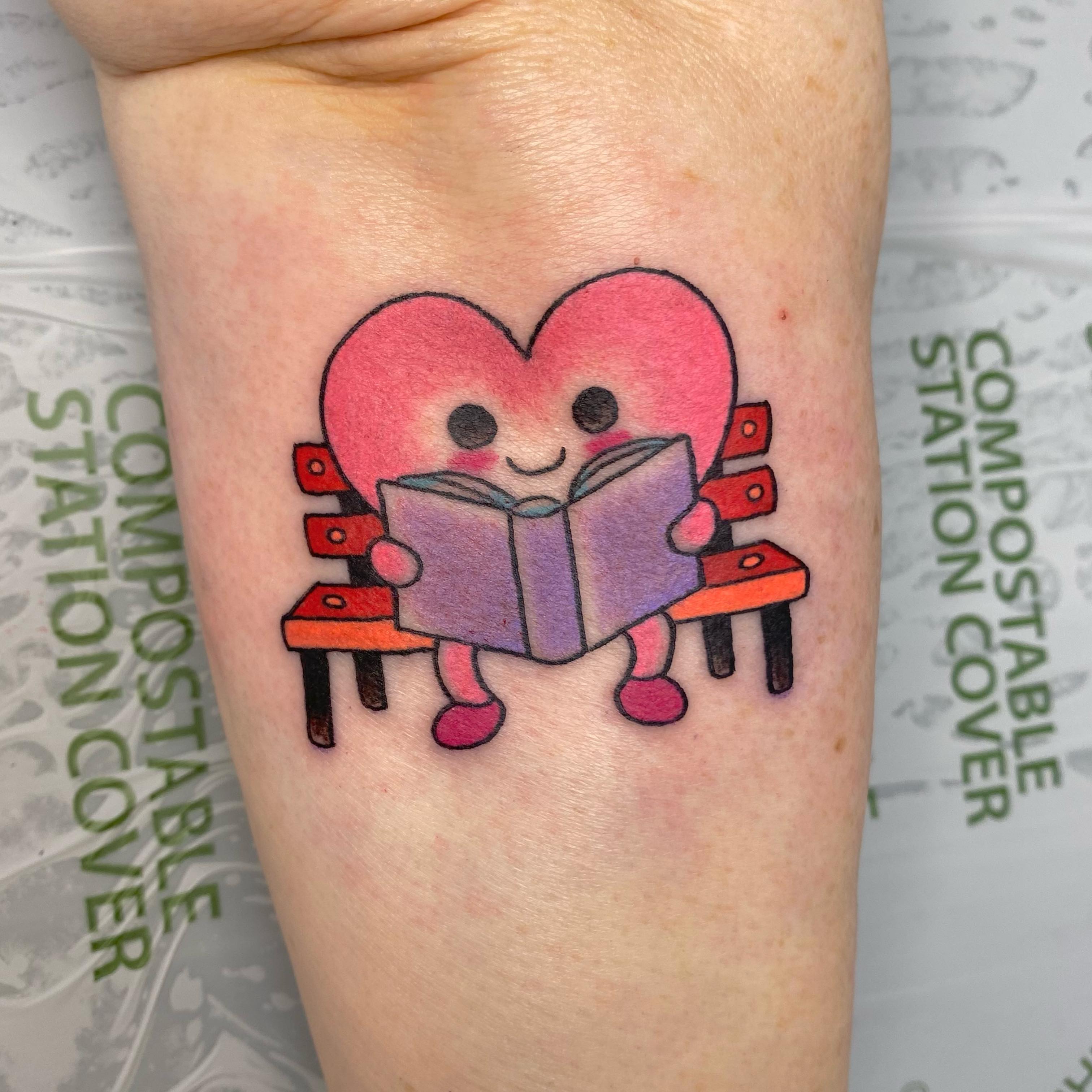 Tattoo by @kennymtattoo — illustrative