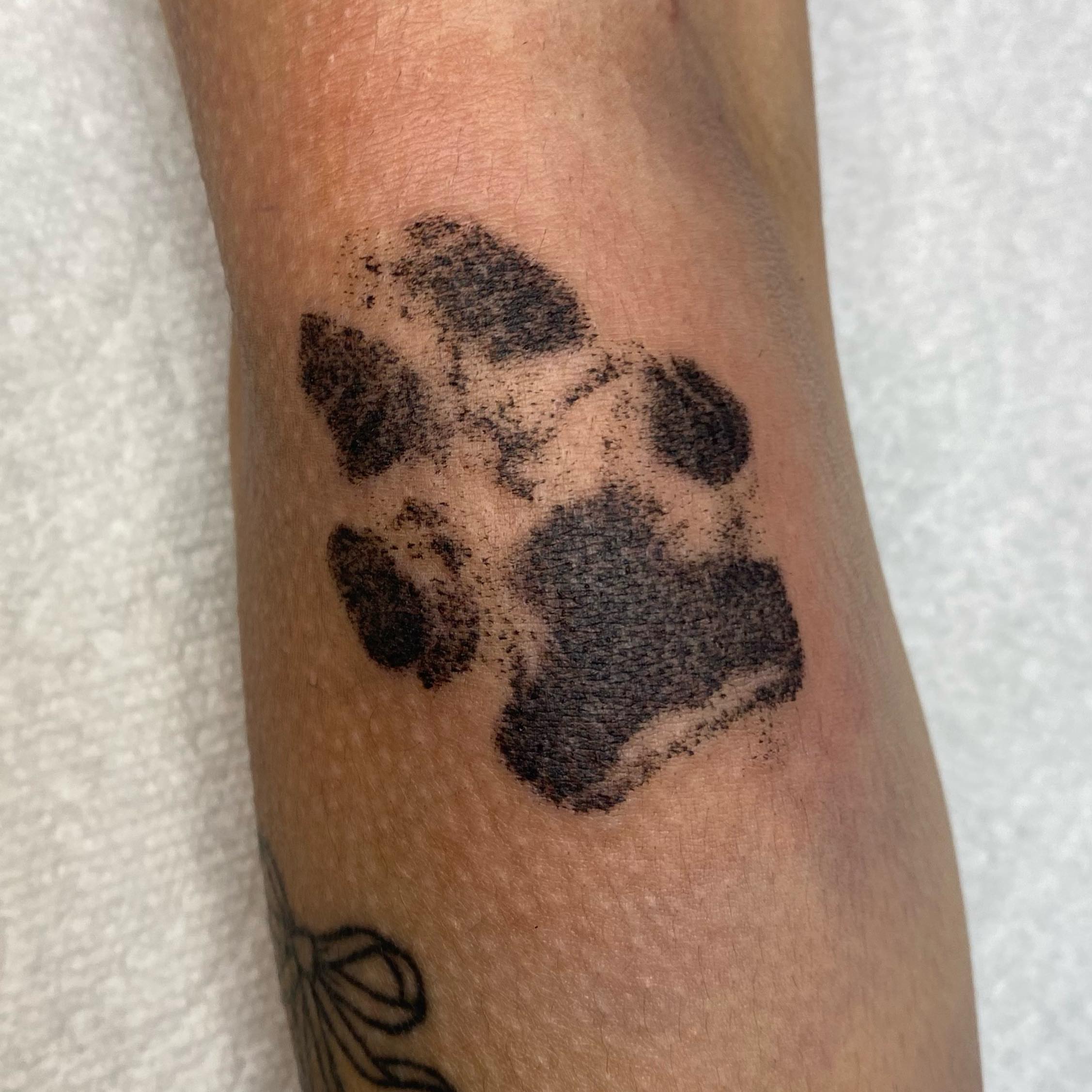 Tattoo by @kennymtattoo — black_and_grey