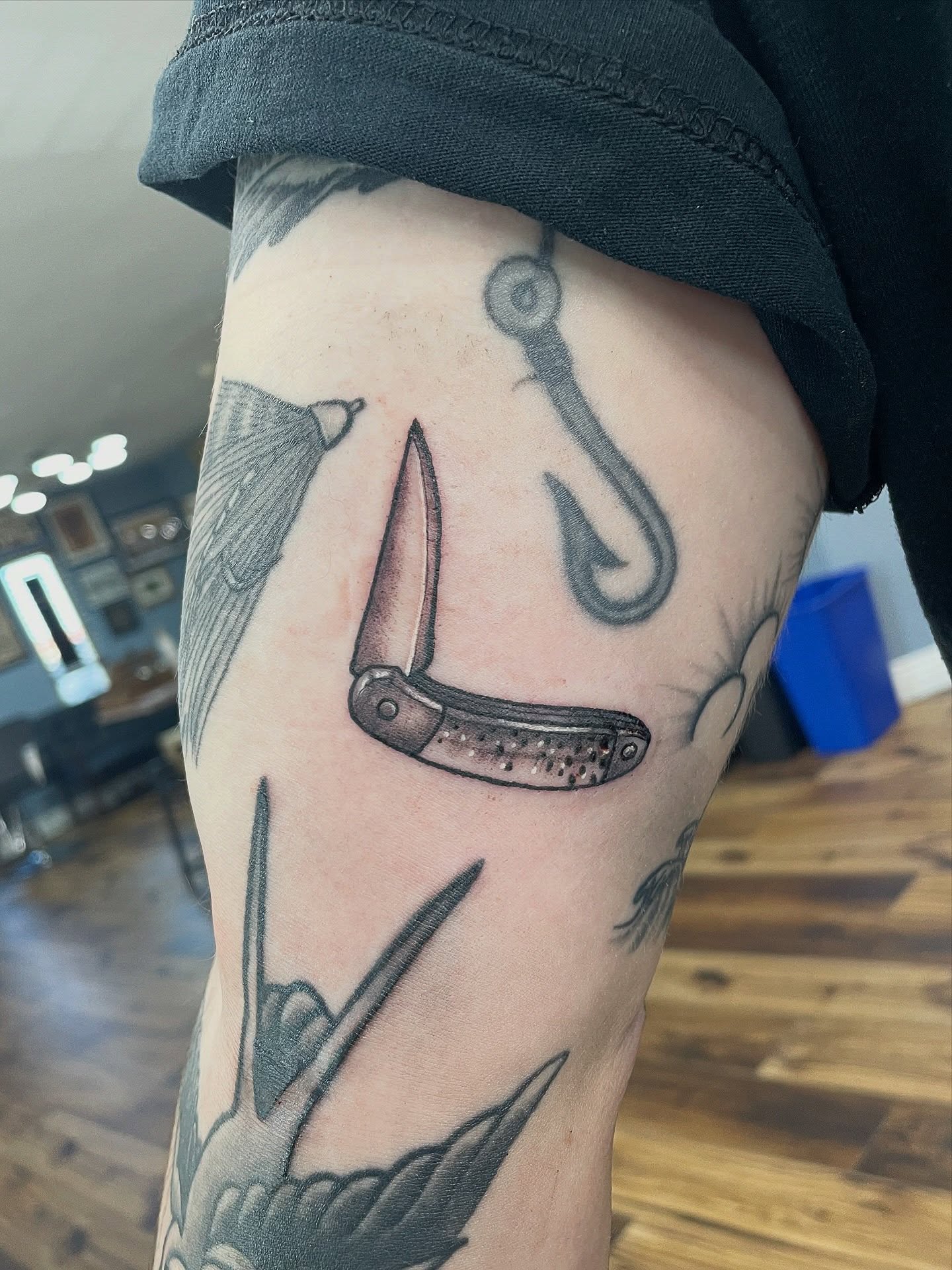 Tattoo by 𝘼𝙅 𝙈𝘾𝙂𝙐𝙄𝙍𝙀, Lakewood, Ohio