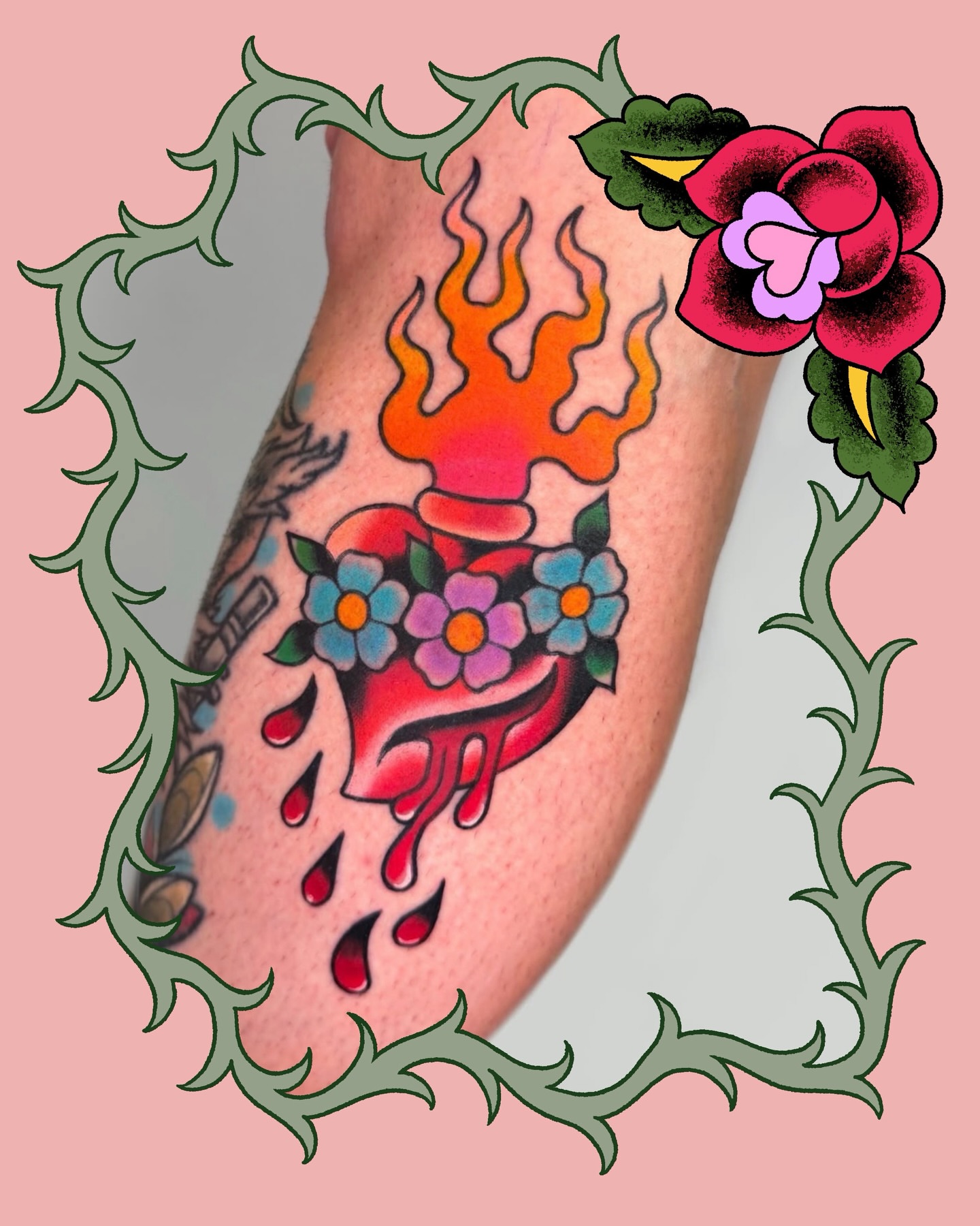 Tattoo by @sammyvanhiggins — american_traditional