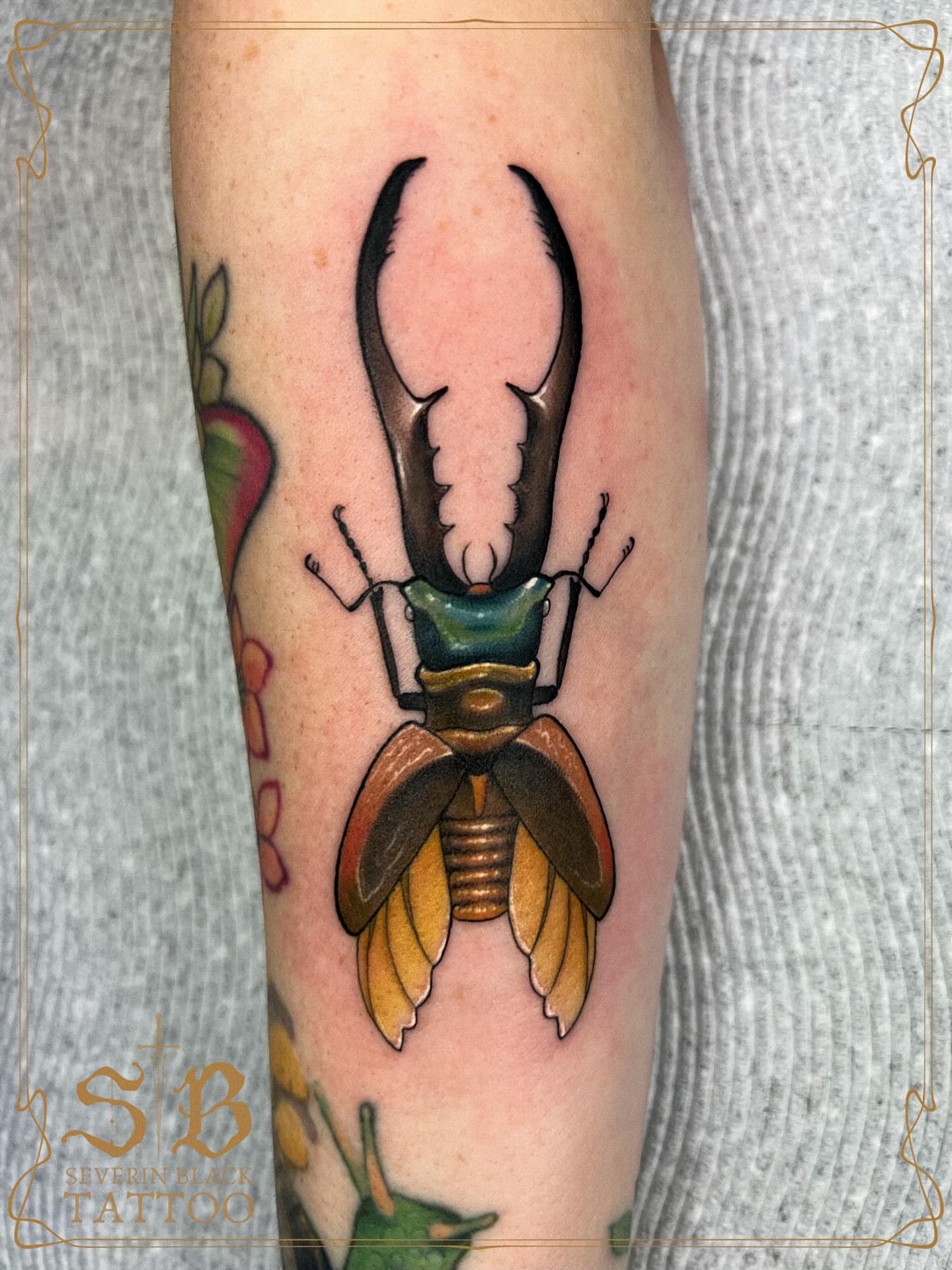 Tattoo by @severinblacktattoo — realism