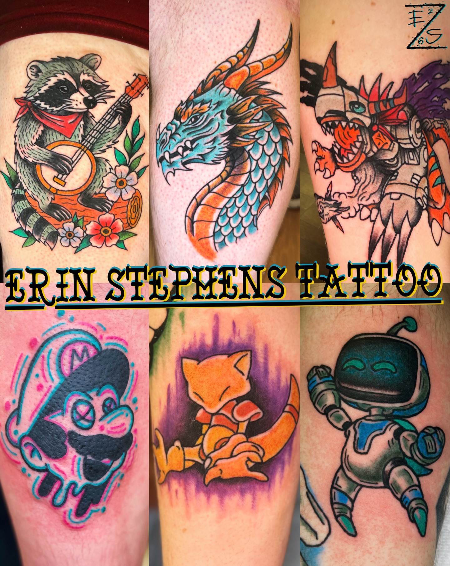 Animal characters American traditional tattoo on the forearm by π Erin Stephens π€