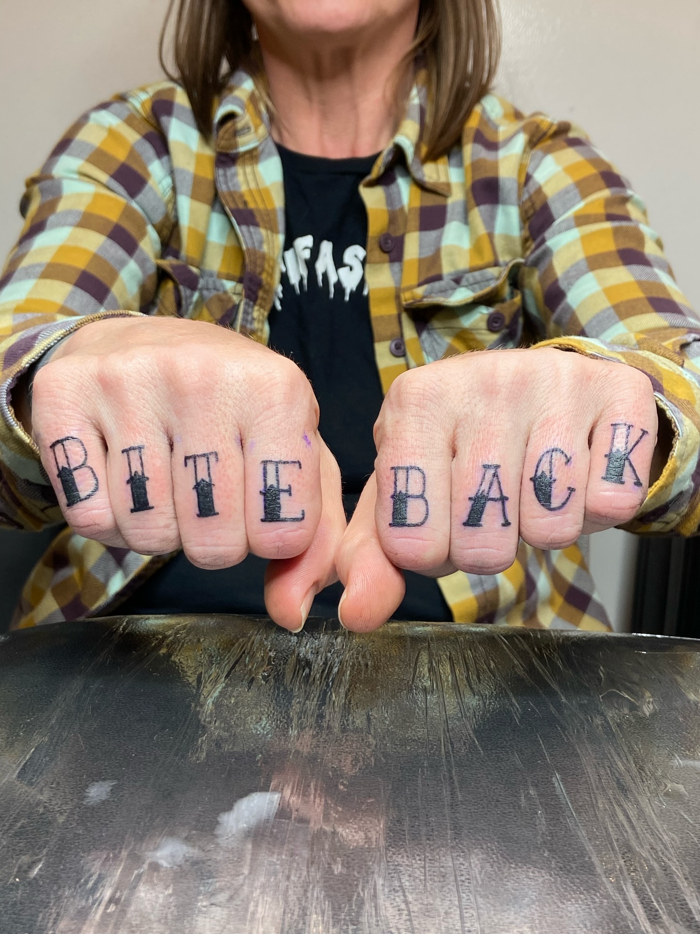 Tattoo by @kruegergrams — lettering_script