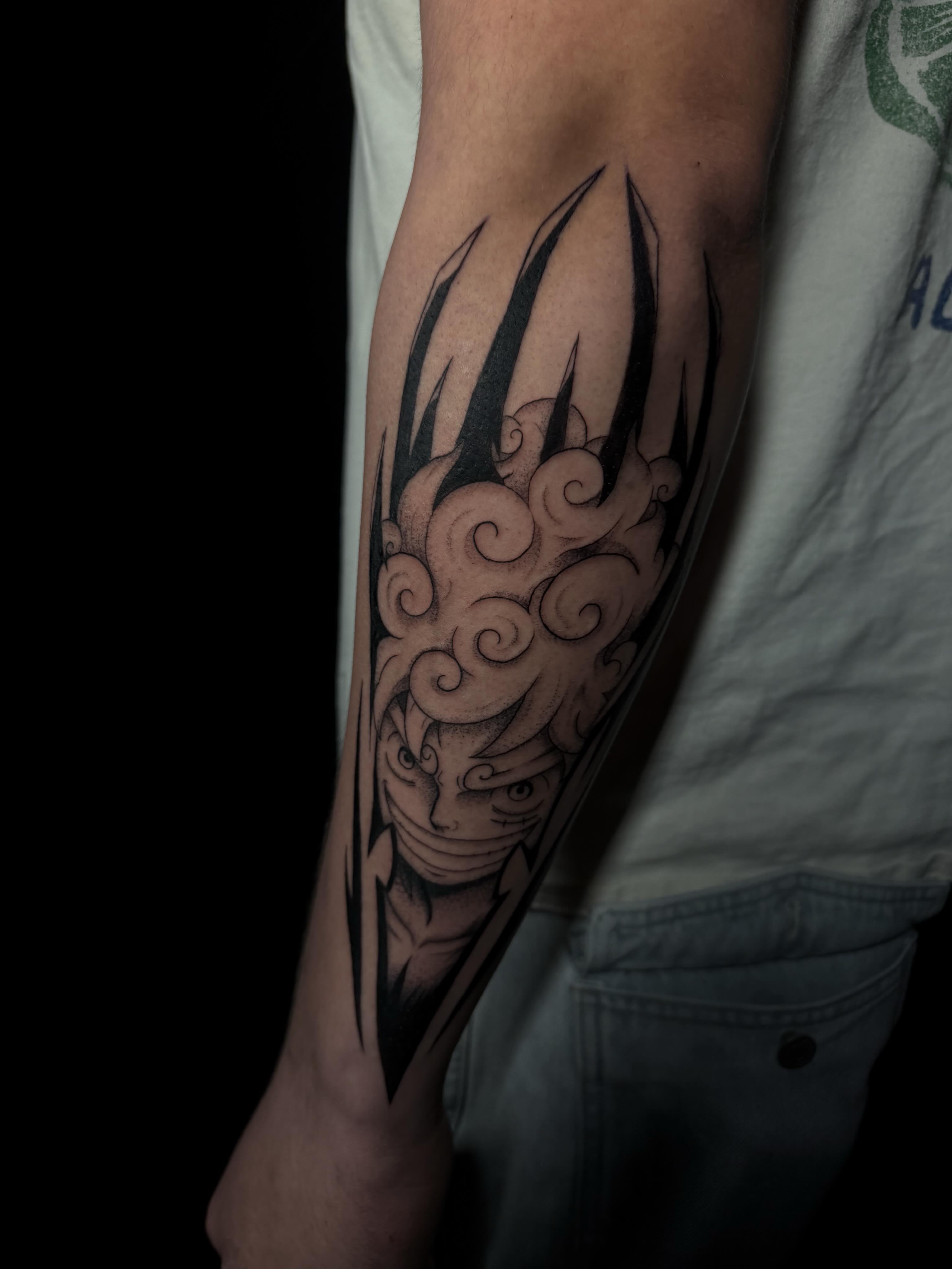 Tattoo by @sebastianinkk — black_and_grey